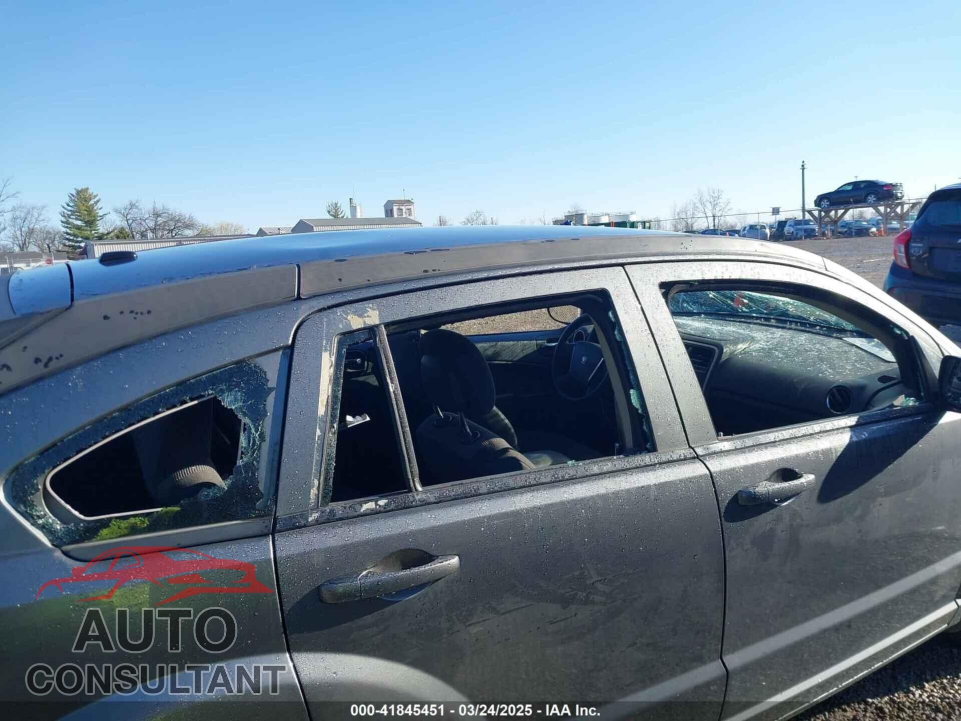 DODGE CALIBER 2012 - 1C3CDWDA6CD506571