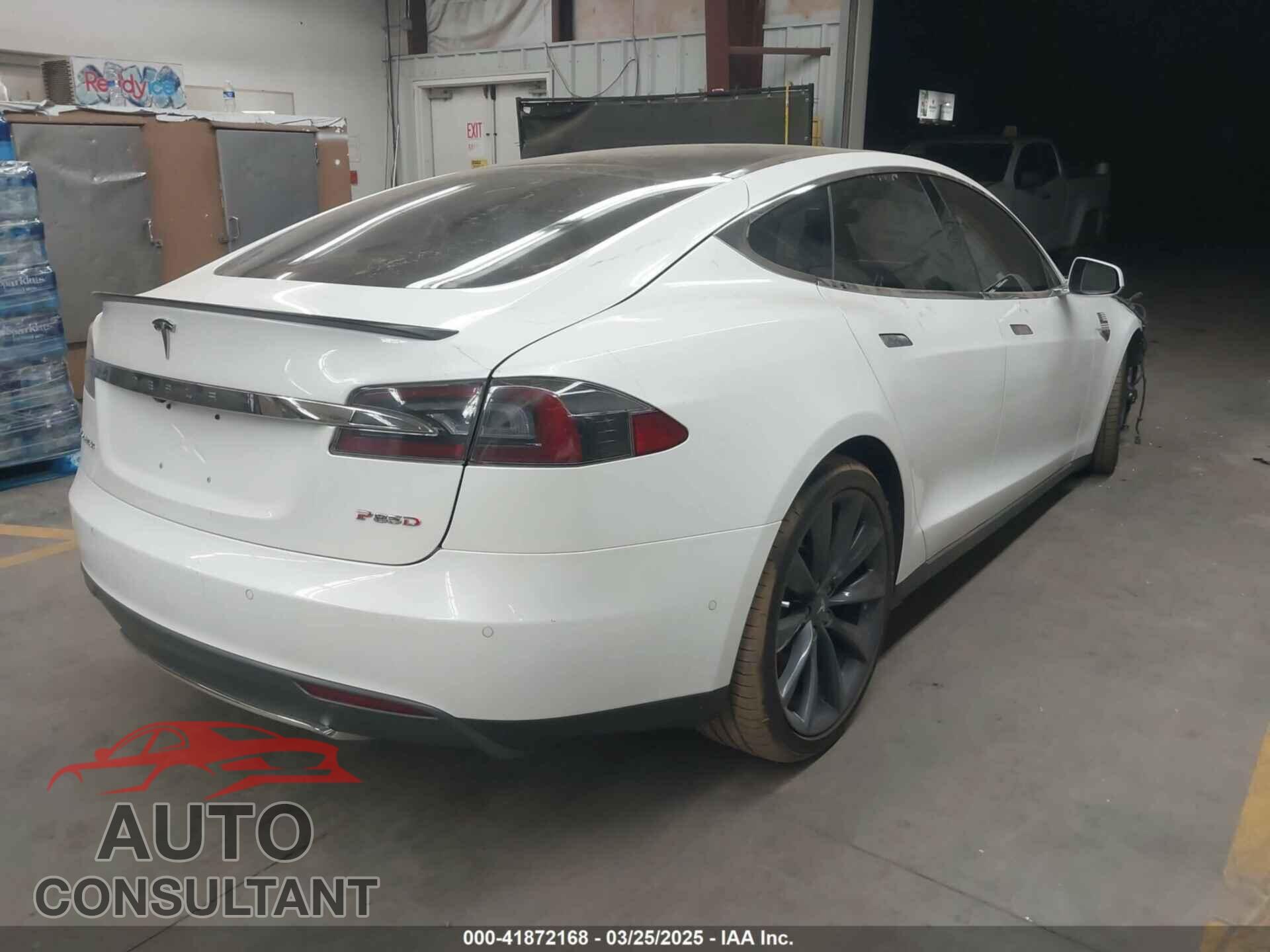 TESLA MODEL S 2014 - 5YJSA1H23EFP63785