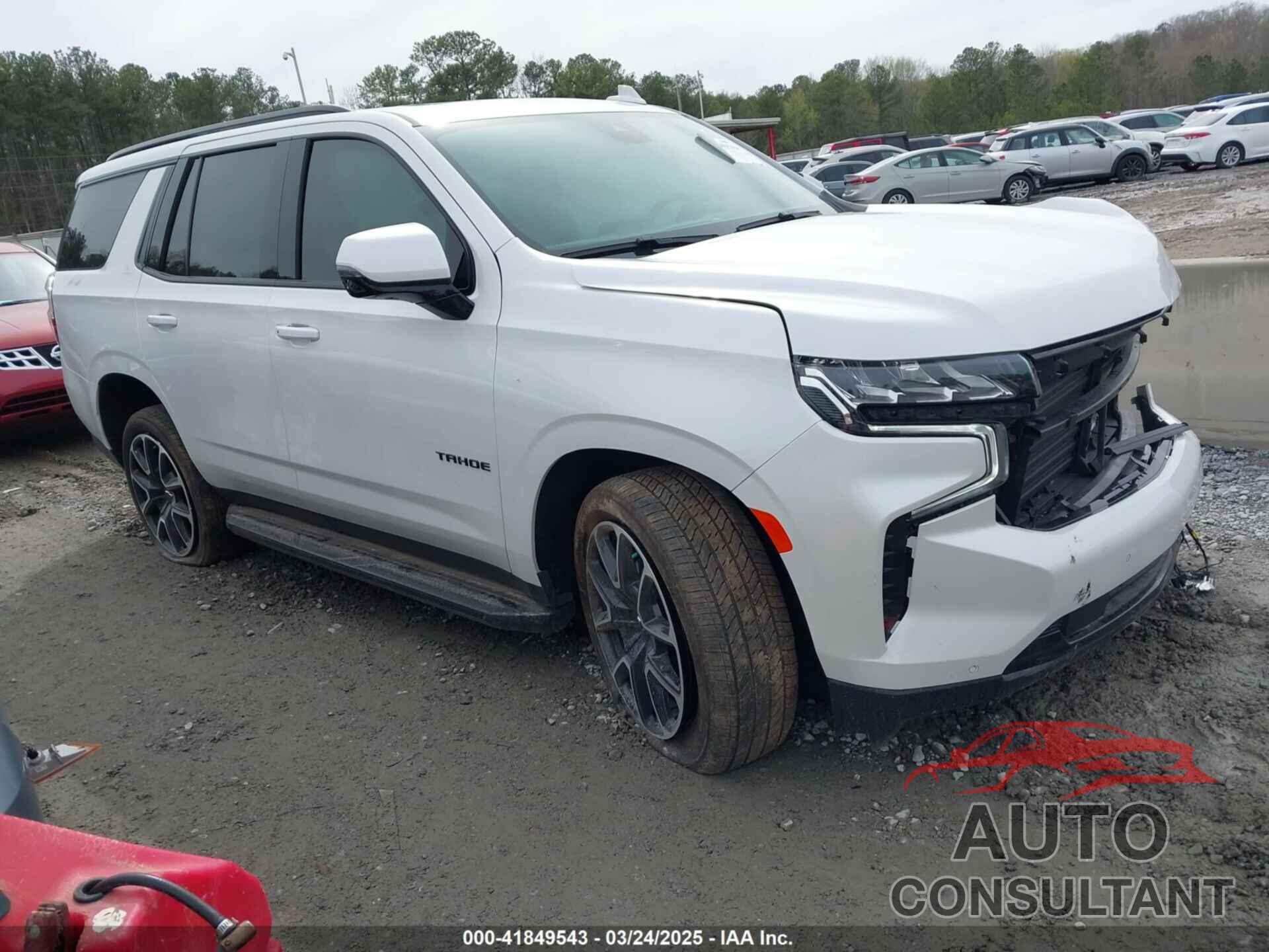 CHEVROLET TAHOE 2024 - 1GNSCRKD5RR388203
