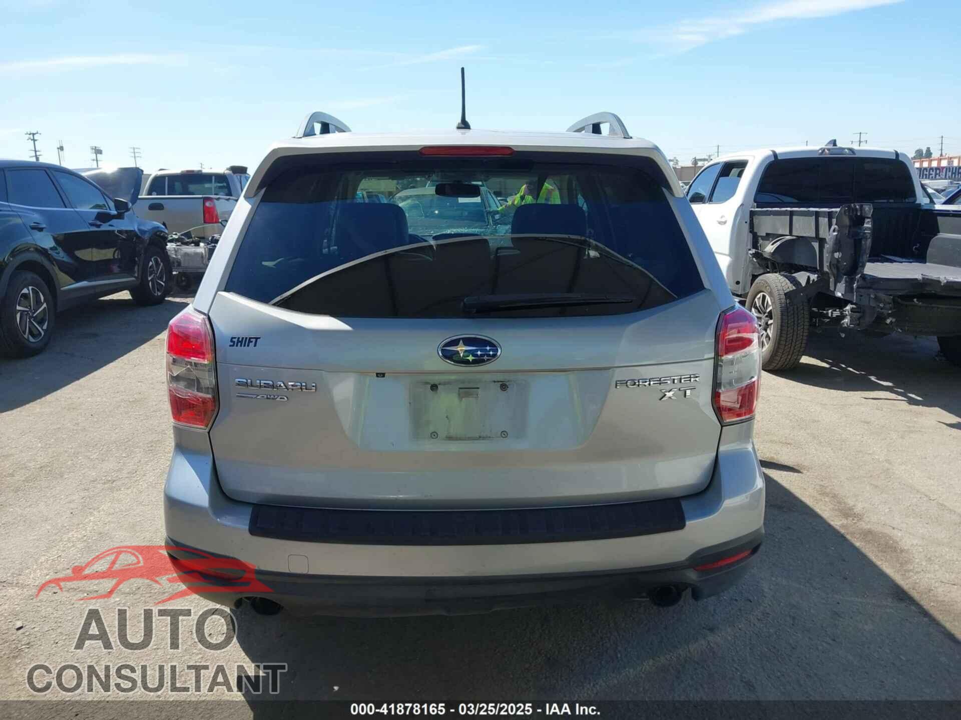 SUBARU FORESTER 2015 - JF2SJGDC7FH493075