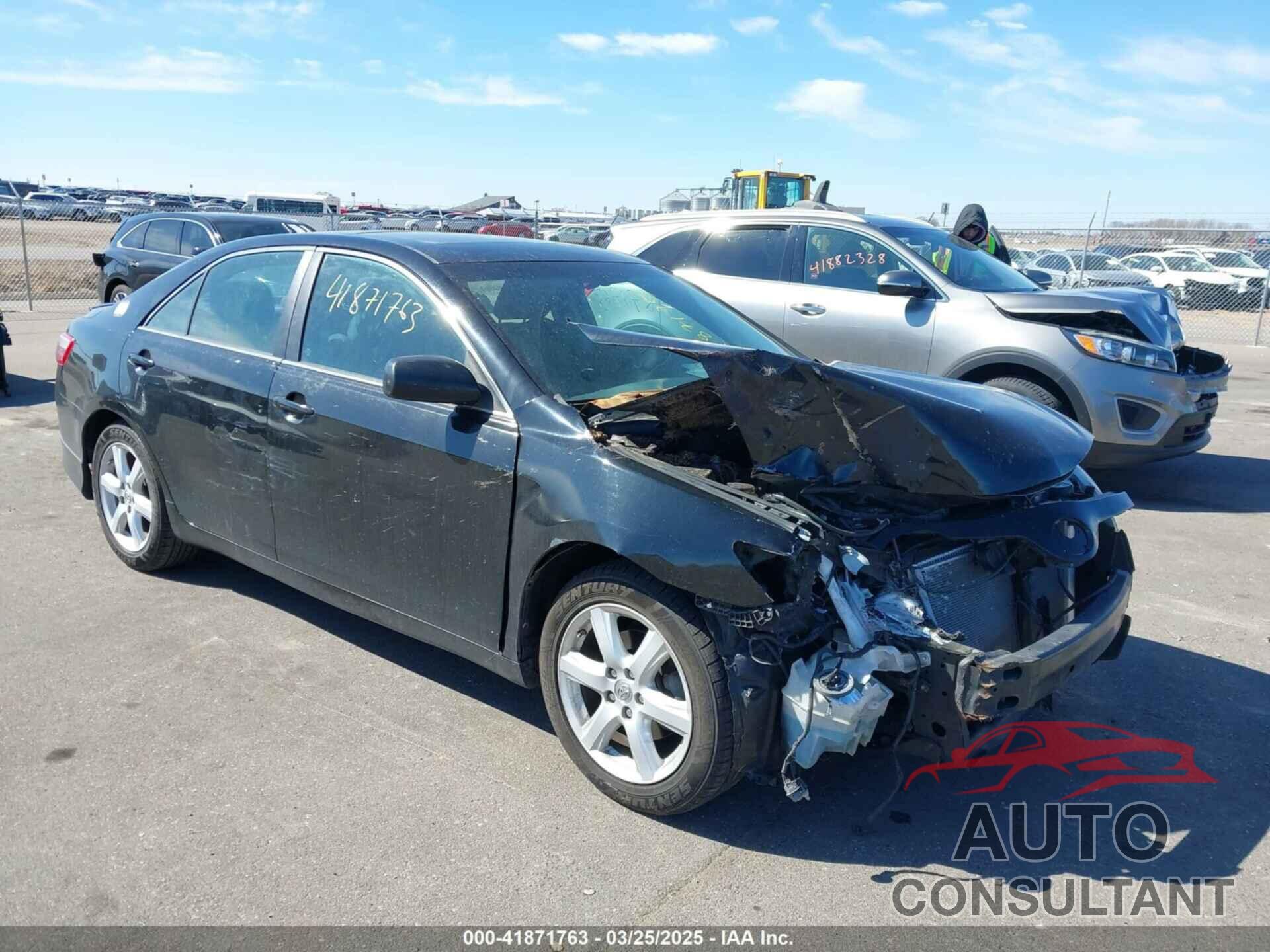 TOYOTA CAMRY 2009 - 4T1BE46K29U865824