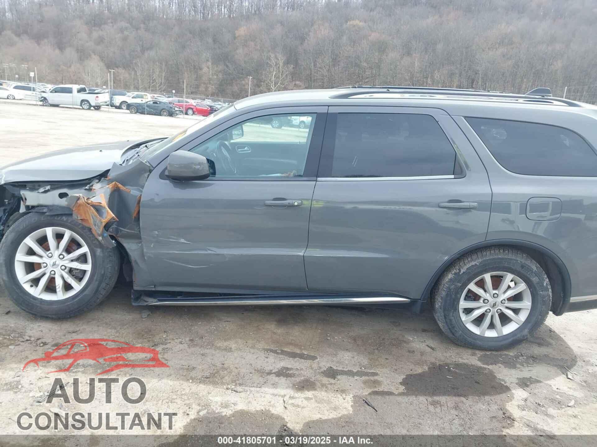 DODGE DURANGO 2020 - 1C4RDJAG9LC227980