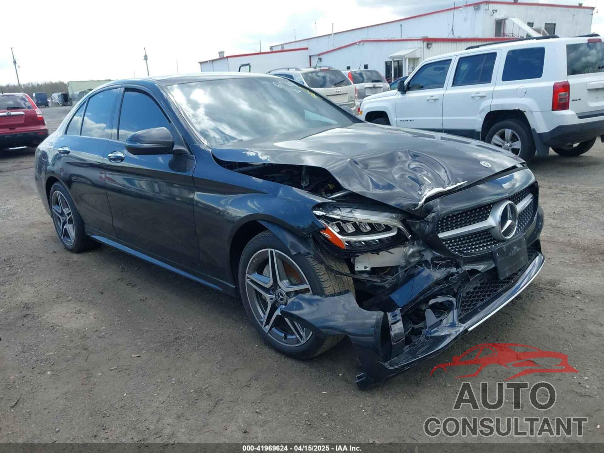 MERCEDES-BENZ C 300 2020 - WDDWF8EB0LR536129