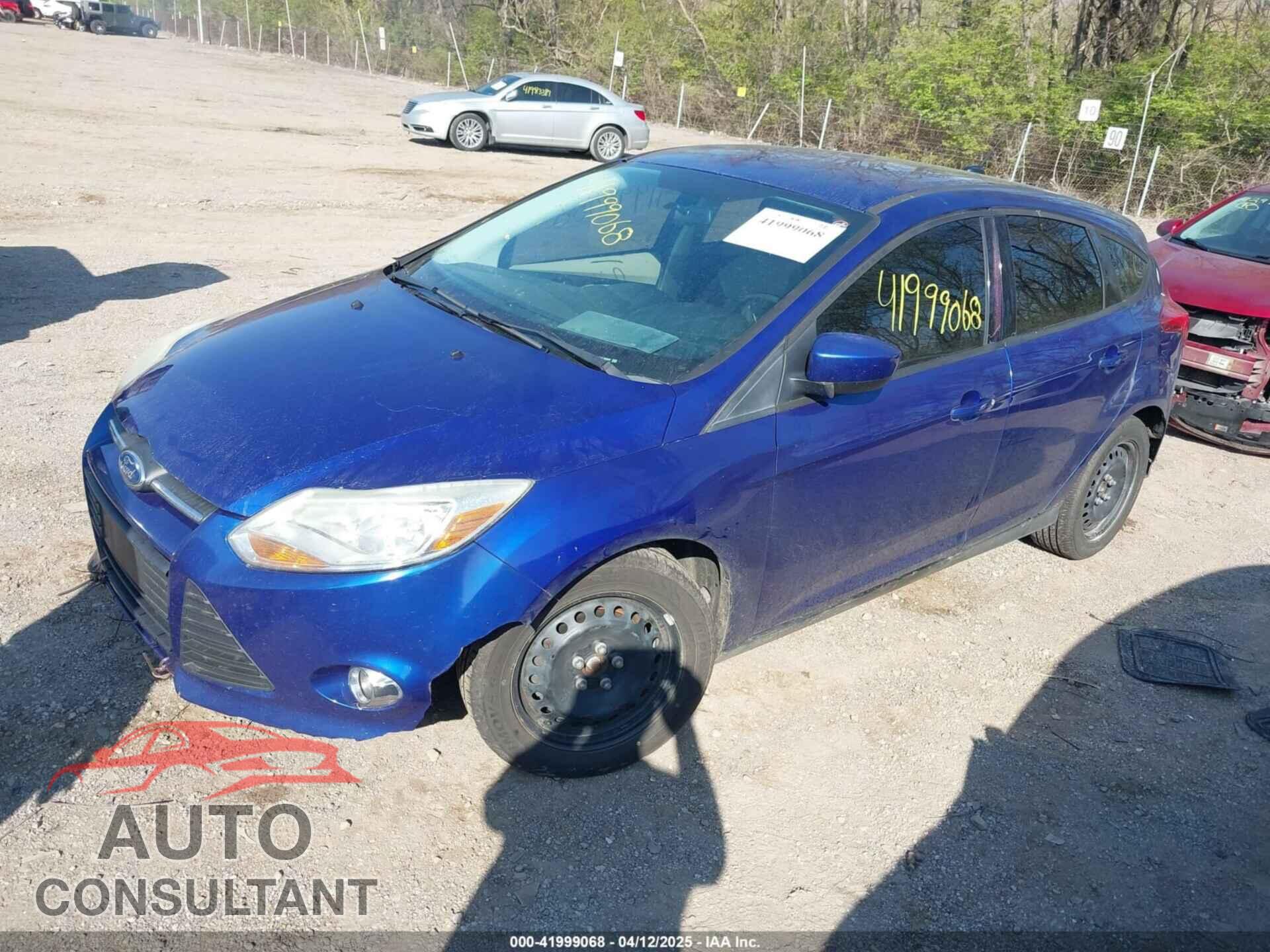 FORD FOCUS 2012 - 1FAHP3K28CL297610