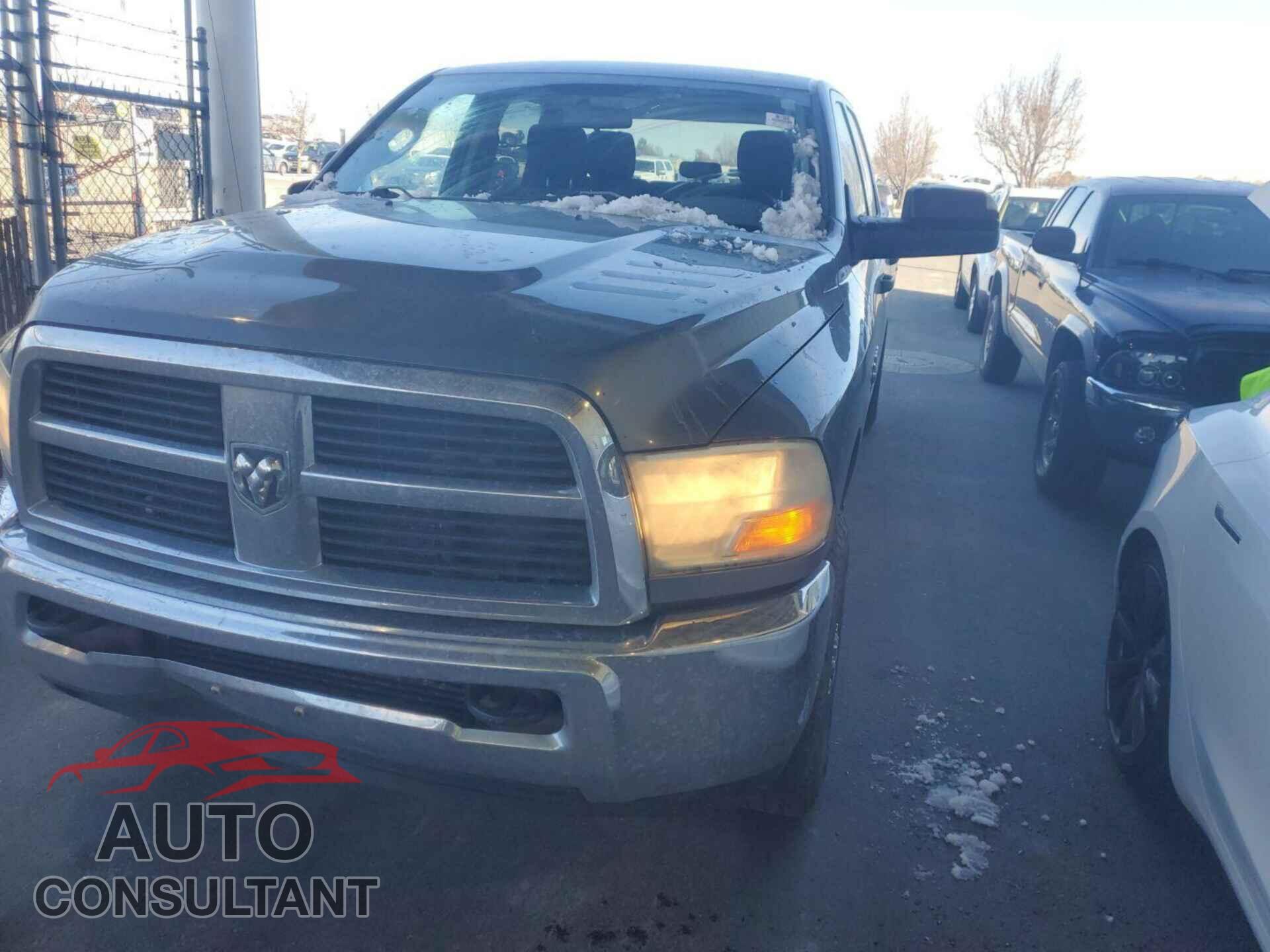 DODGE RAM 2500 2011 - 3D7UT2CL2BG568717