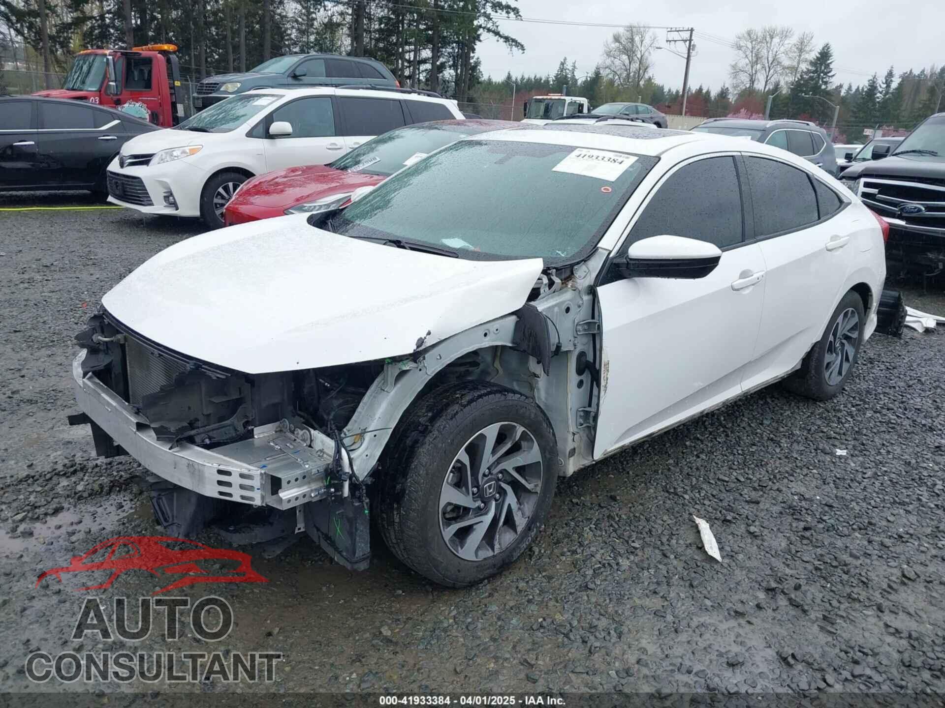 HONDA CIVIC 2018 - 19XFC2F77JE208564