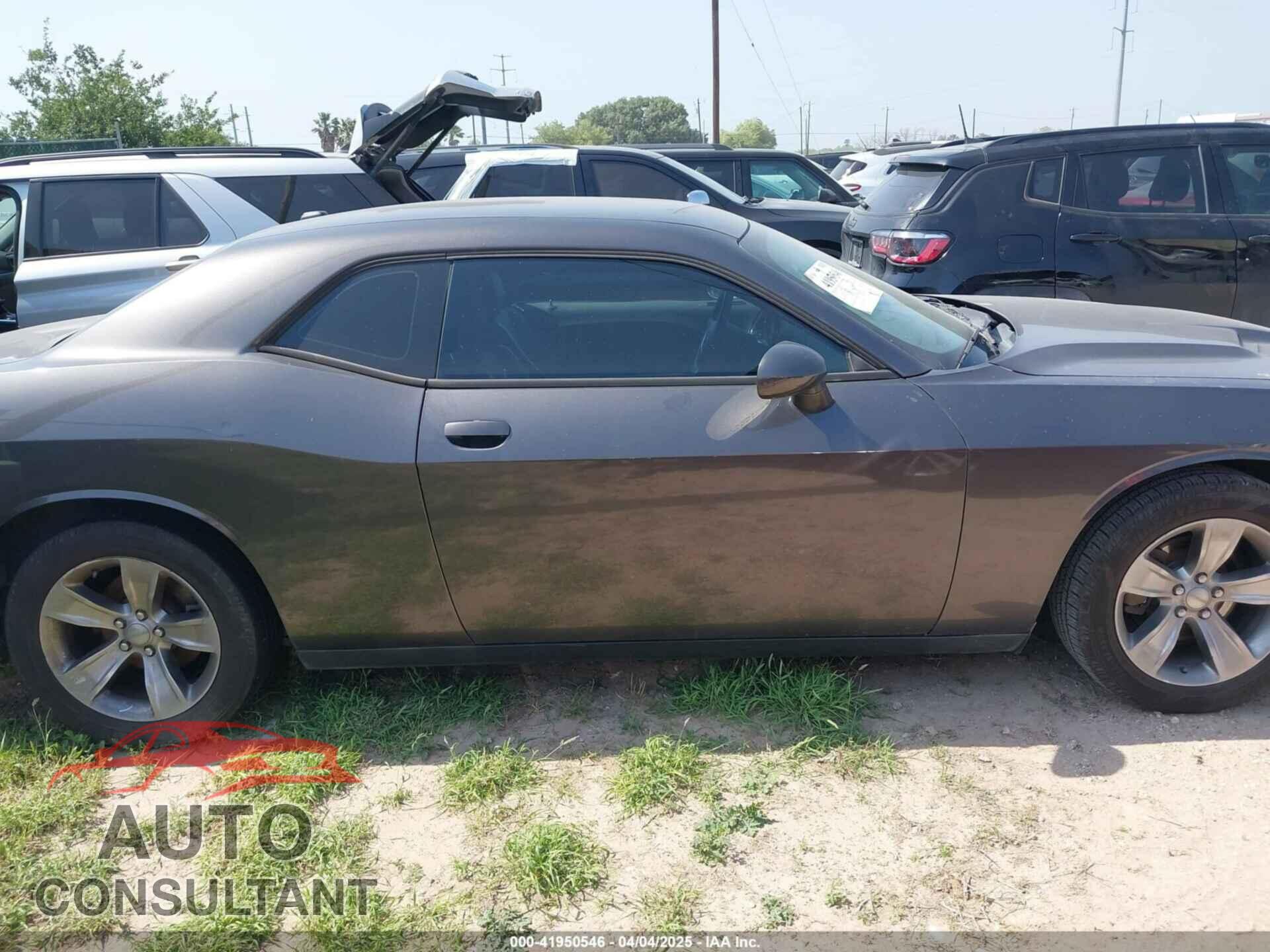 DODGE CHALLENGER 2015 - 2C3CDZAG9FH759109