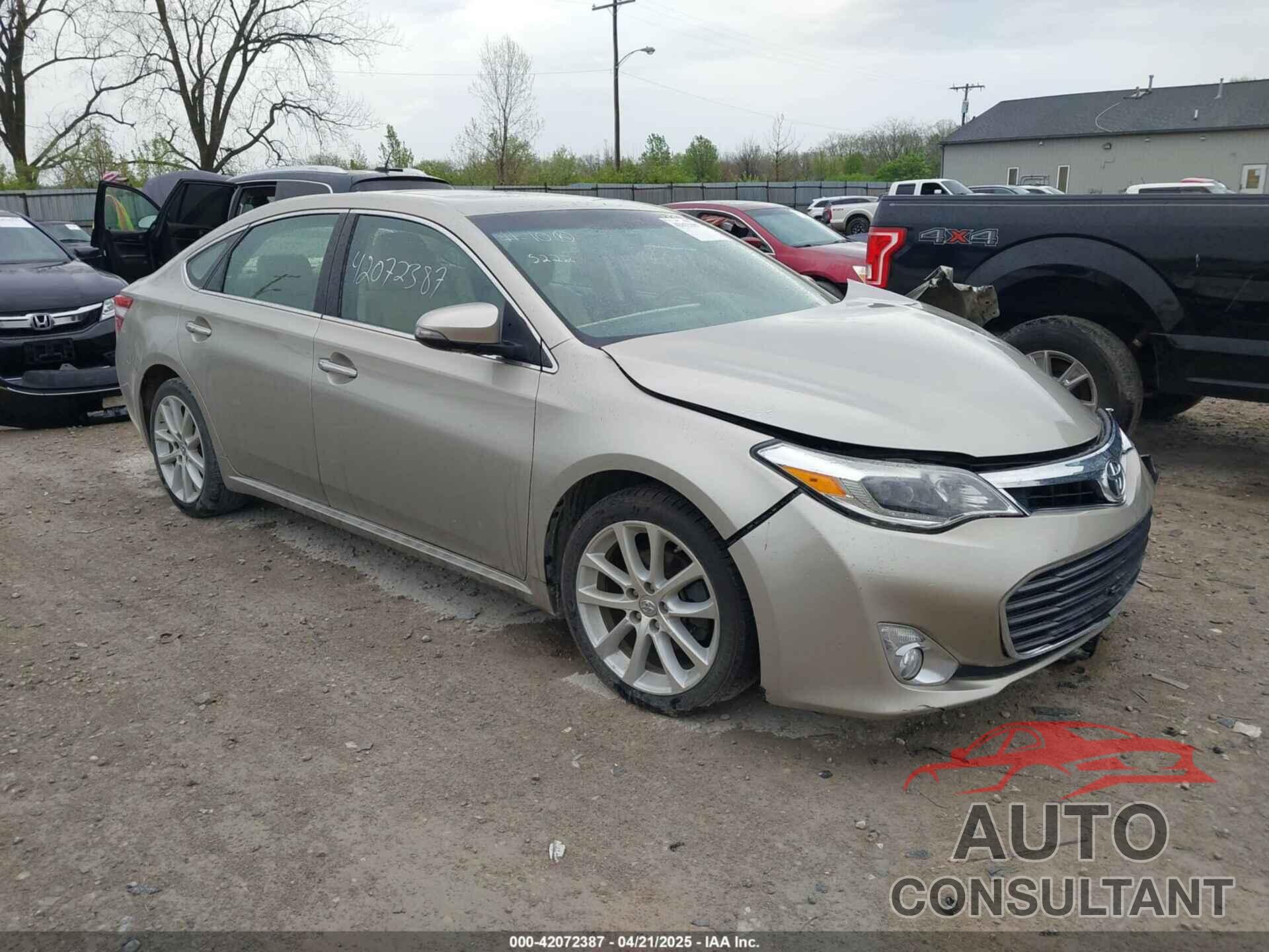 TOYOTA AVALON 2015 - 4T1BK1EB6FU145222