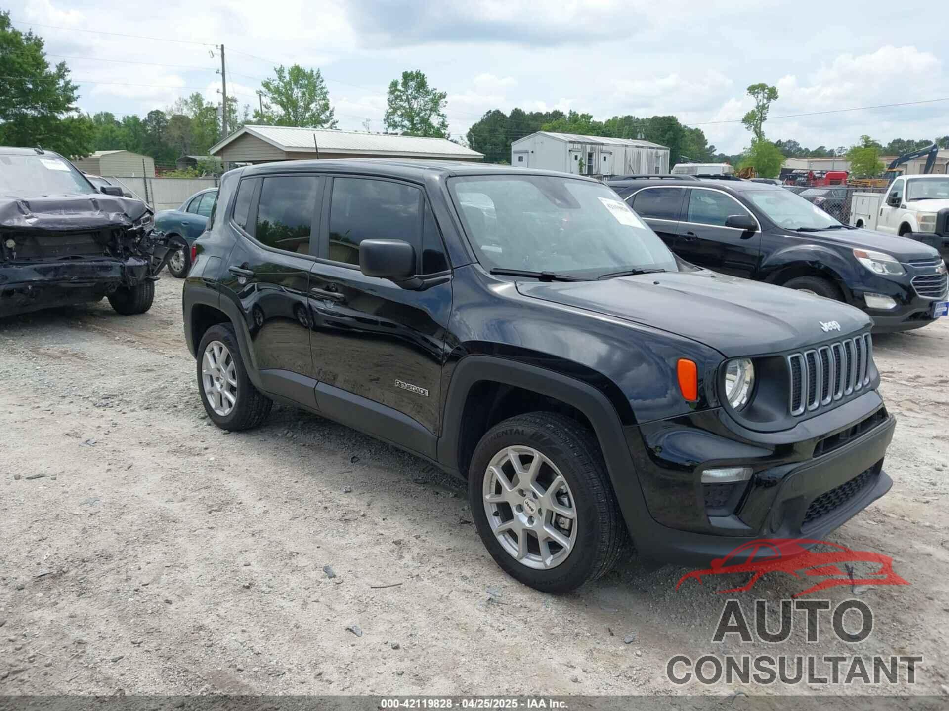 JEEP RENEGADE 2023 - ZACNJDB16PPP61813