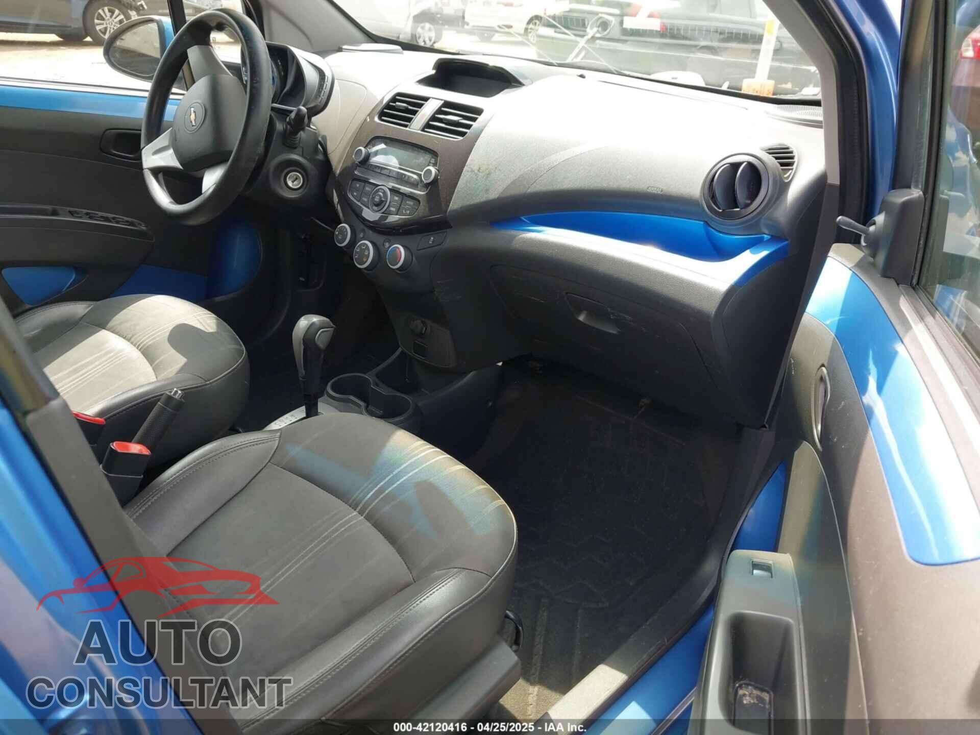 CHEVROLET SPARK 2014 - KL8CB6S98EC408296