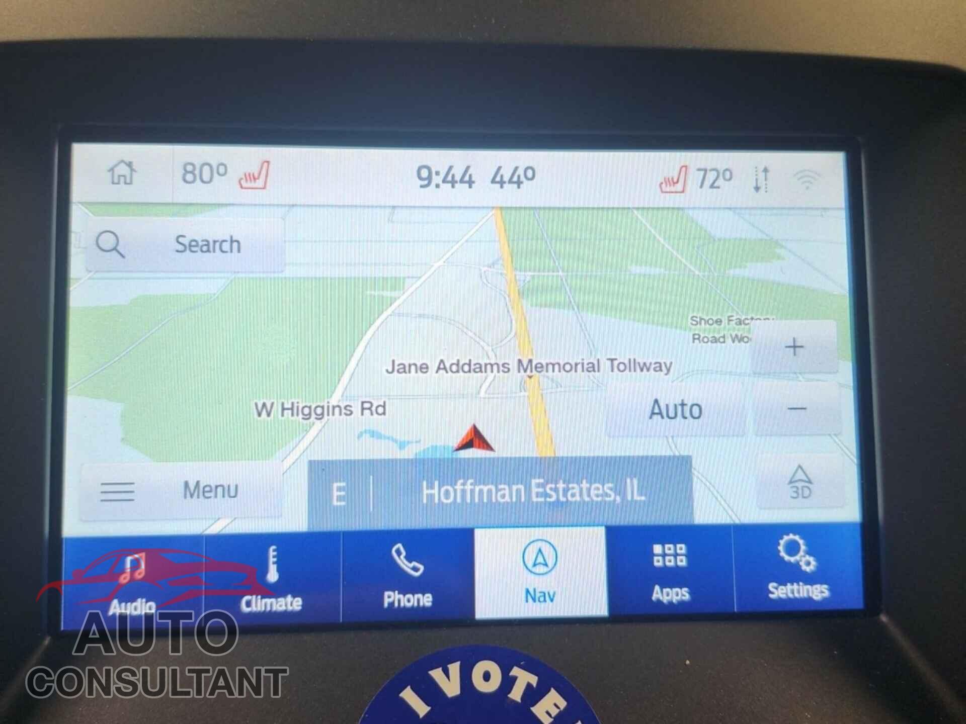 FORD EDGE 2020 - 2FMPK4J95LBA67317