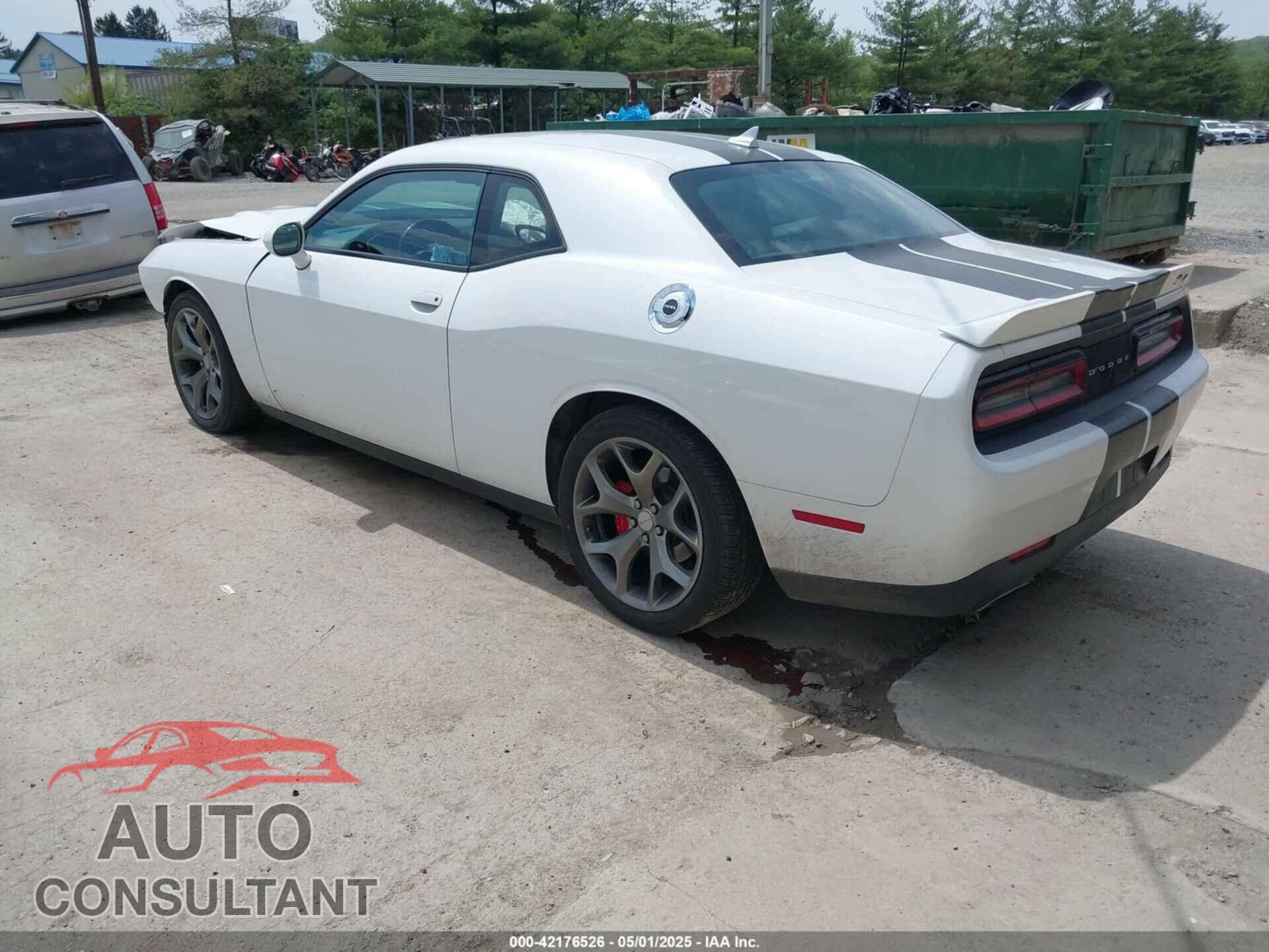 DODGE CHALLENGER 2016 - 2C3CDZAG8GH169081