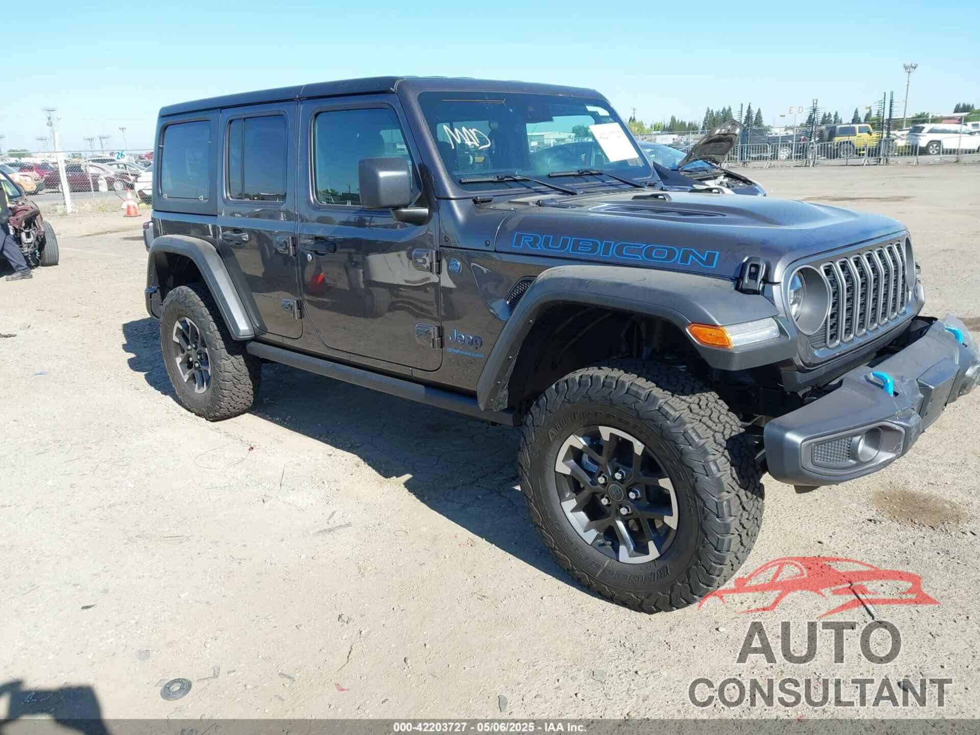JEEP WRANGLER 4XE 2025 - 1C4RJXR63SW572071