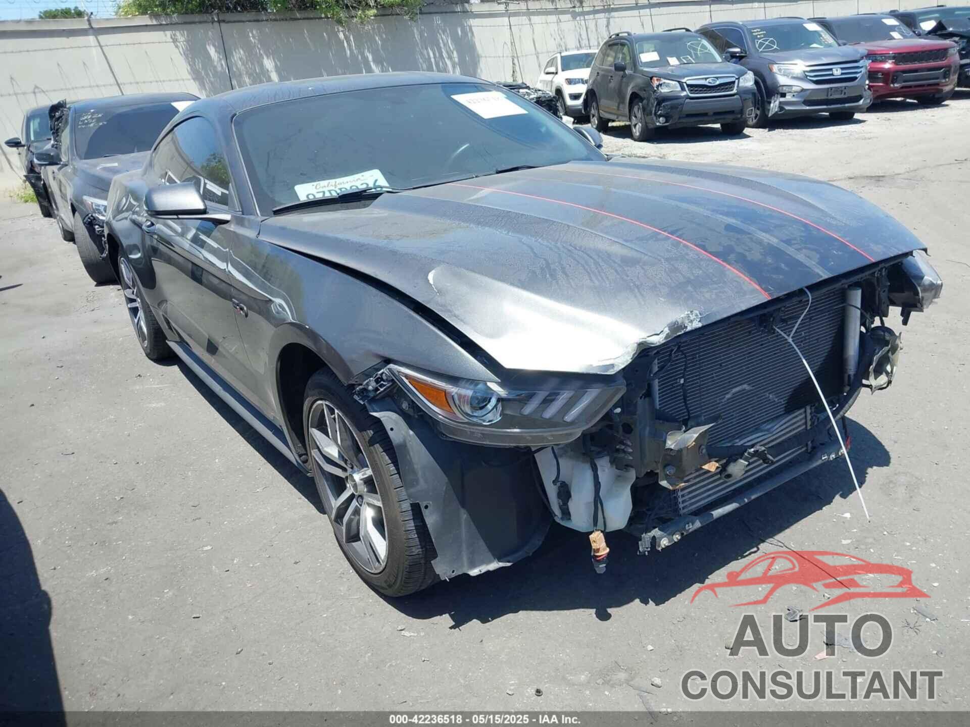 FORD MUSTANG 2015 - 1FA6P8TH4F5420173