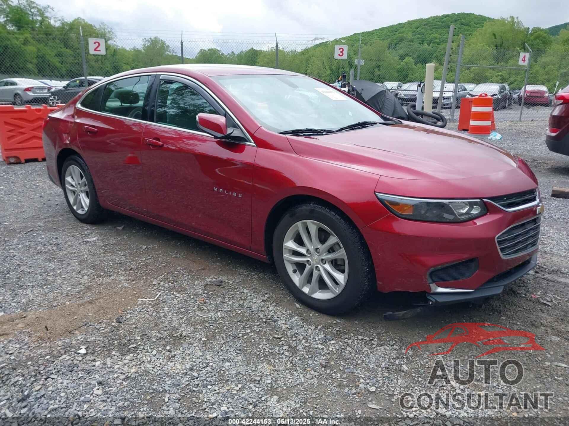CHEVROLET MALIBU 2017 - 1G1ZE5ST2HF262892
