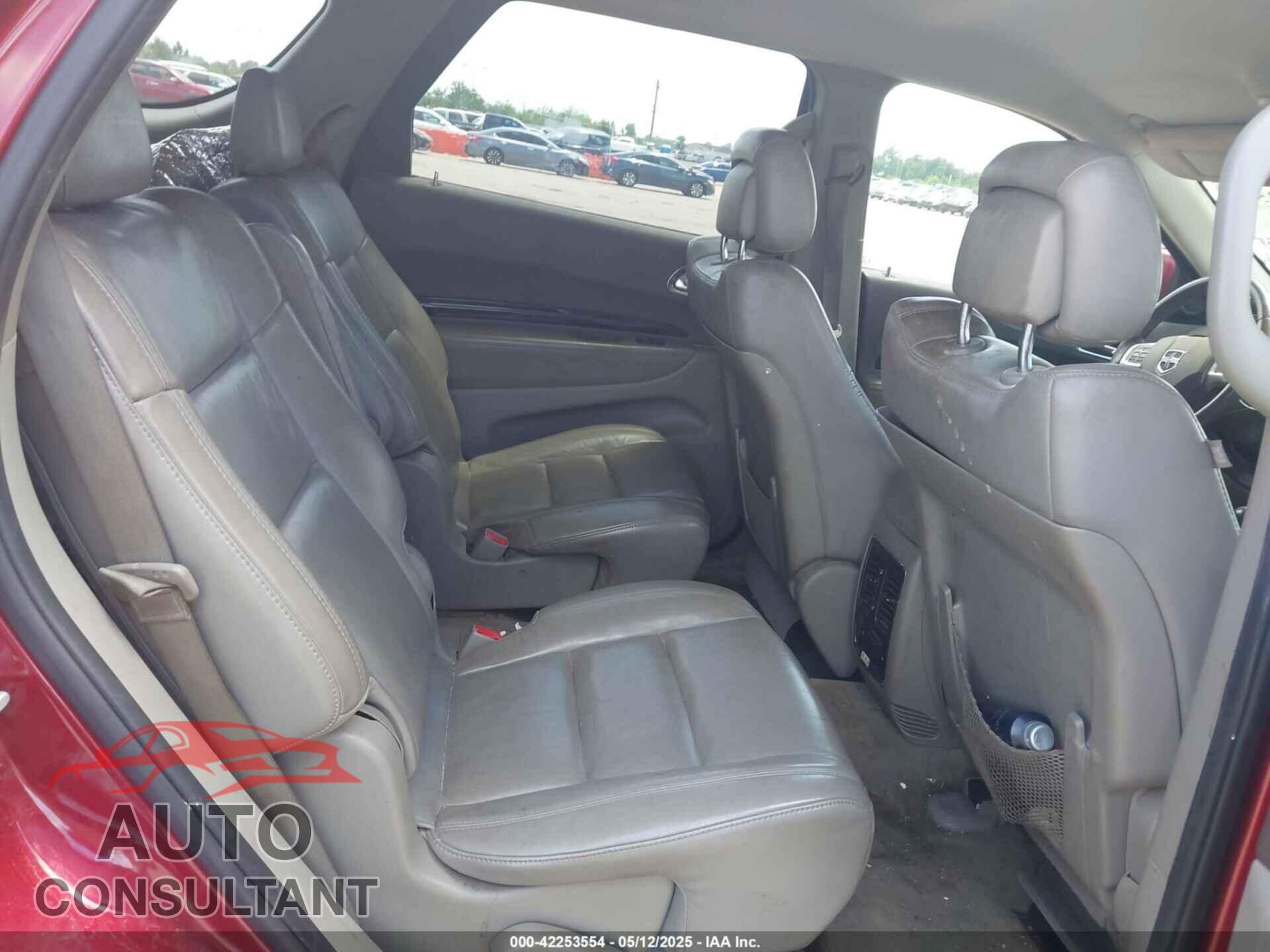 DODGE DURANGO 2013 - 1C4RDHDG6DC598097