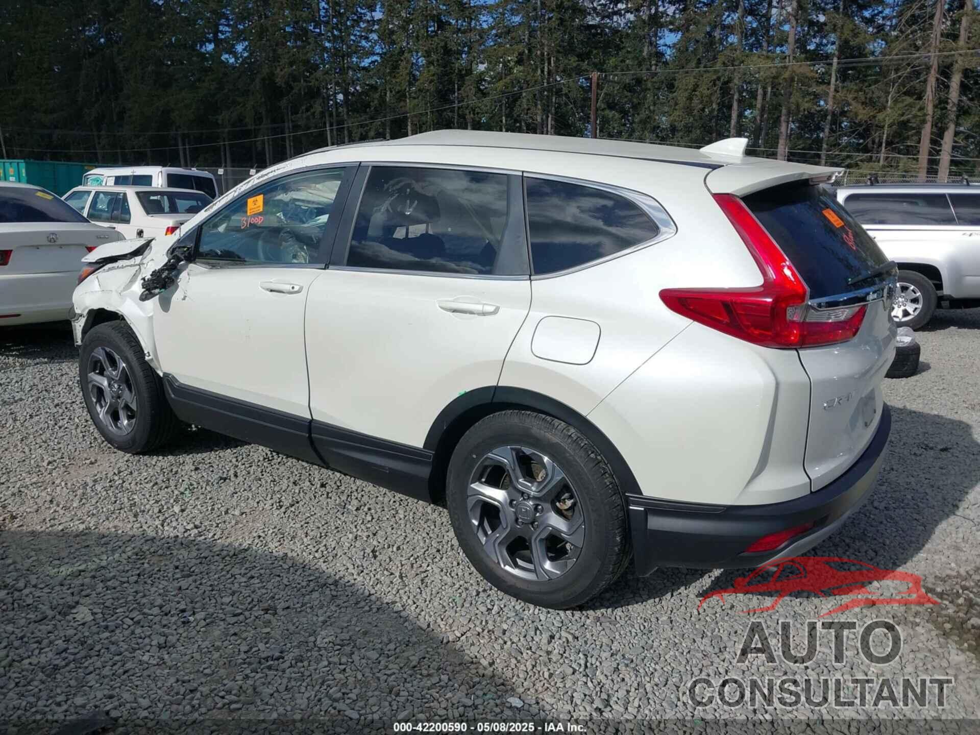 HONDA CR-V 2017 - 2HKRW2H59HH662286