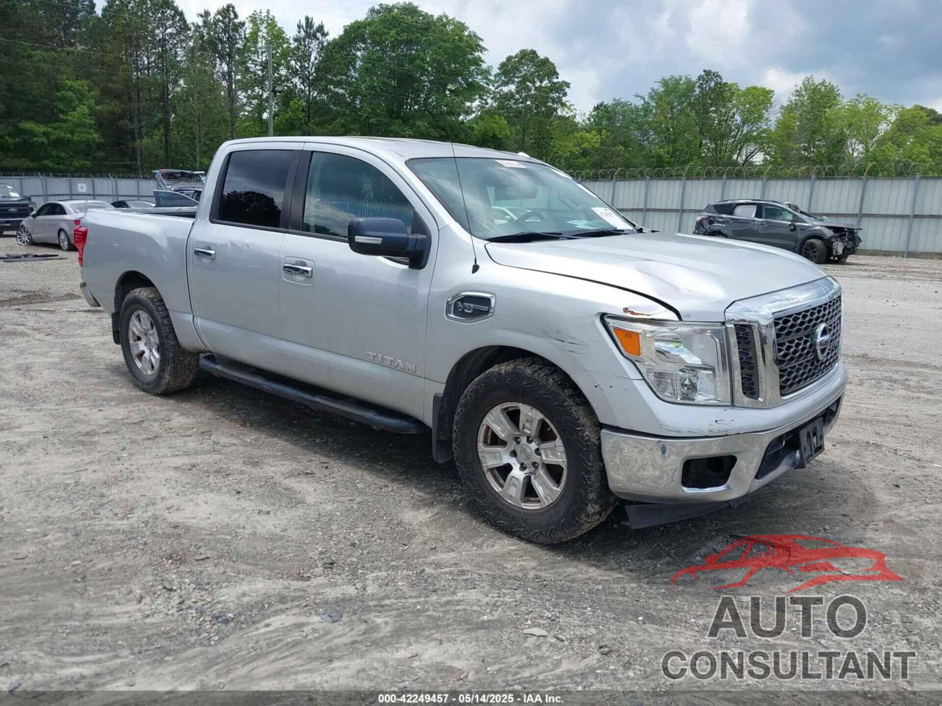 NISSAN TITAN 2017 - 1N6AA1EK6HN554379