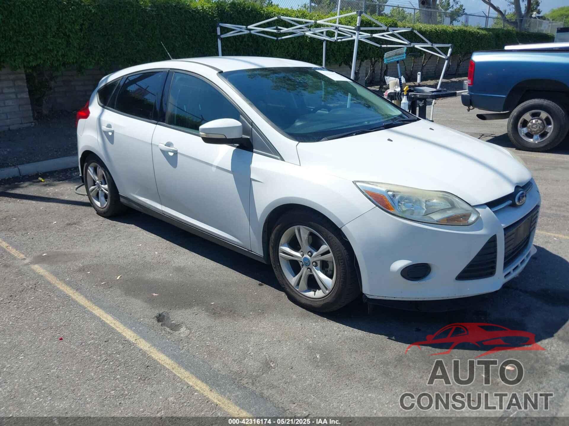 FORD FOCUS 2013 - 1FADP3K24DL362923