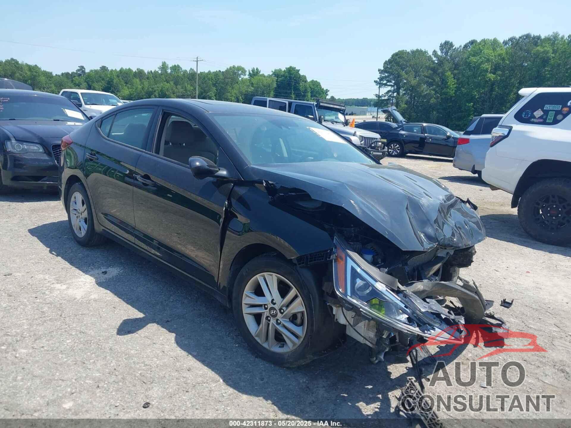 HYUNDAI ELANTRA 2020 - 5NPD84LFXLH603174
