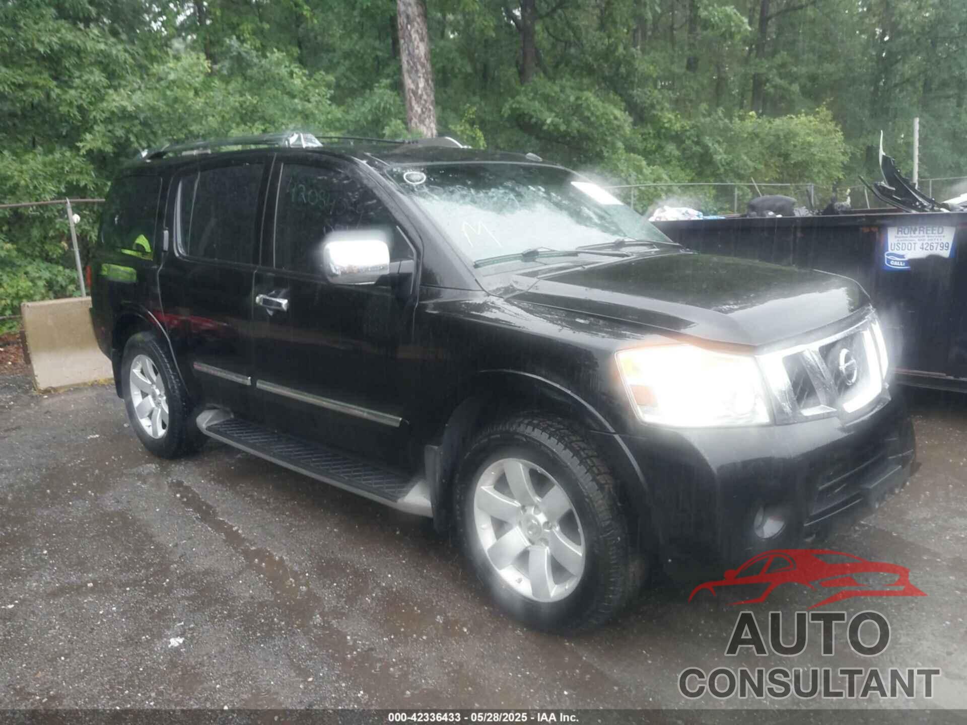 NISSAN ARMADA 2010 - 5N1AA0NC4AN622654