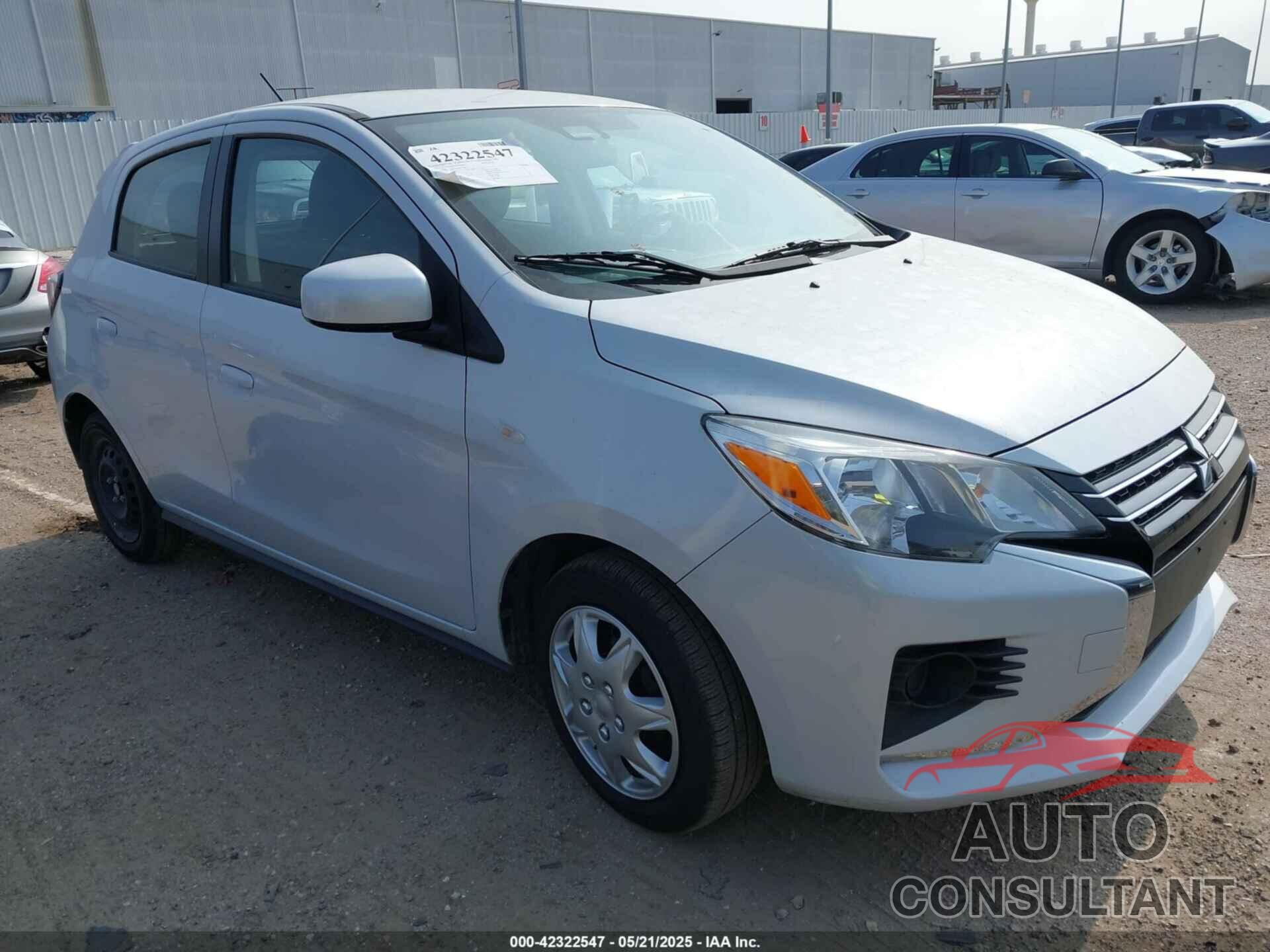 MITSUBISHI MIRAGE 2021 - ML32AUHJ5MH007708