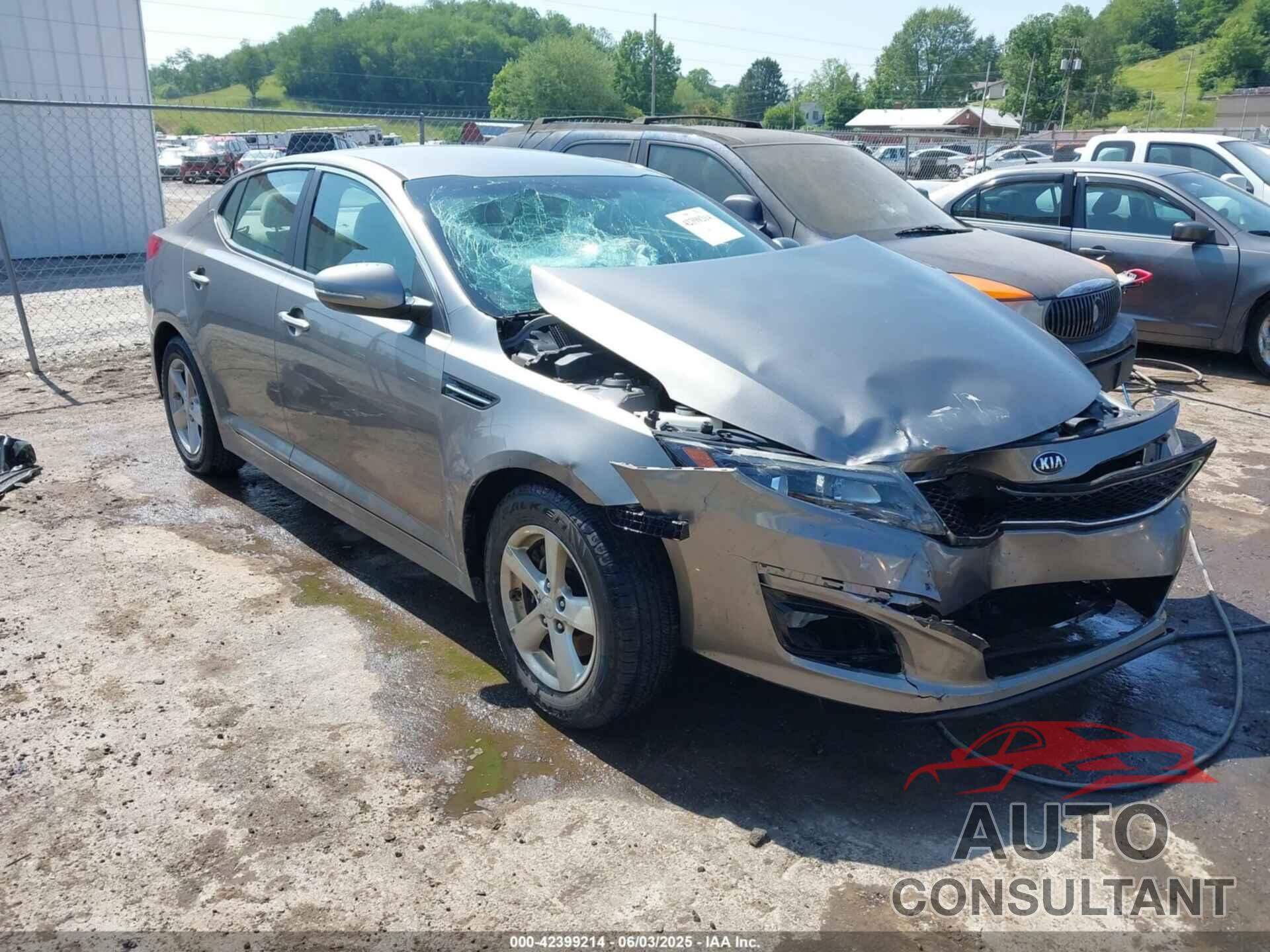 KIA OPTIMA 2015 - 5XXGM4A78FG507824