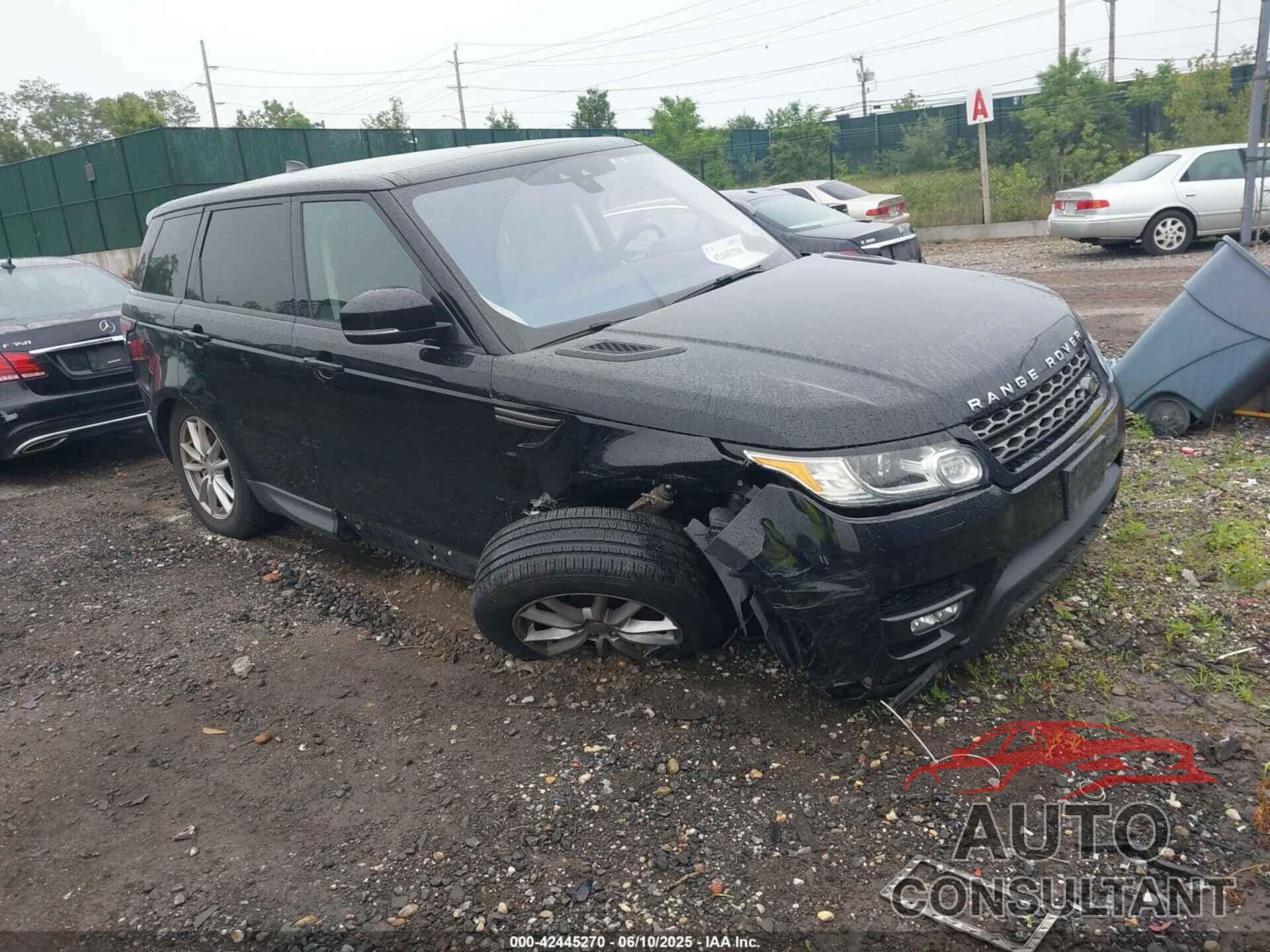 LAND ROVER RANGE ROVER SPORT 2017 - SALWG2FKXHA694141