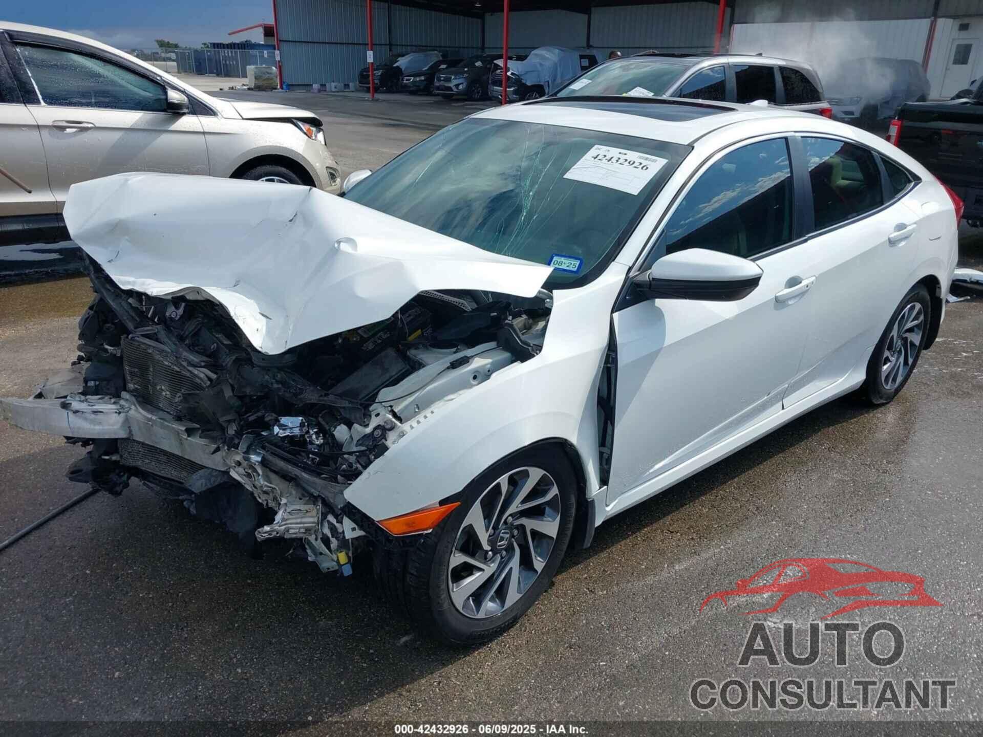 HONDA CIVIC 2017 - 19XFC2F71HE040723