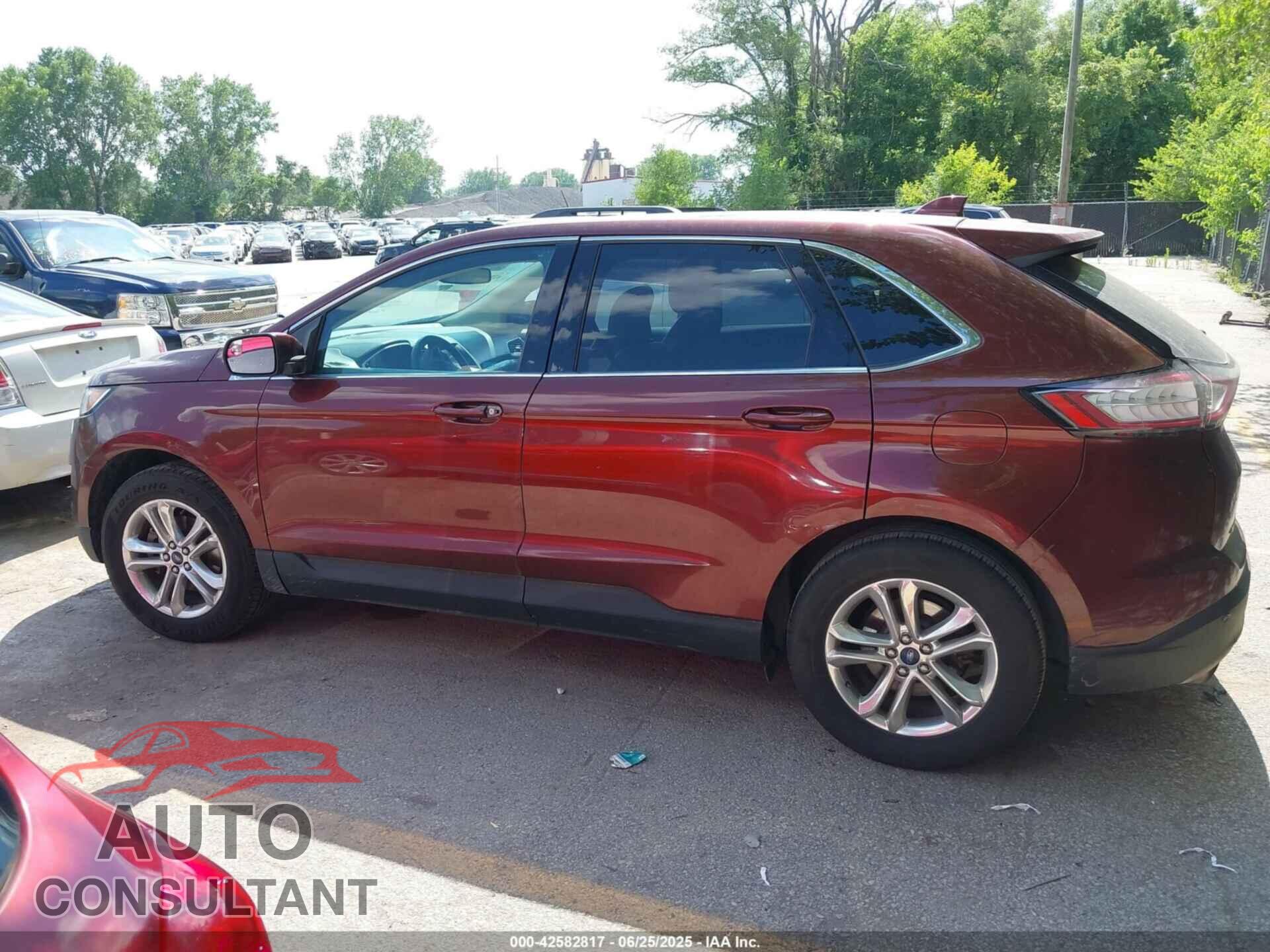 FORD EDGE 2015 - 2FMTK3J84FBB90966