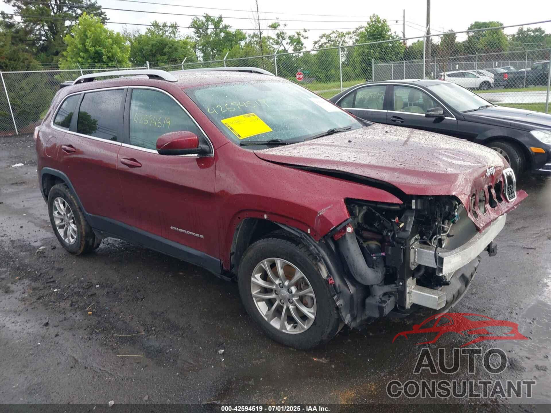 JEEP CHEROKEE 2019 - 1C4PJMLX2KD330990