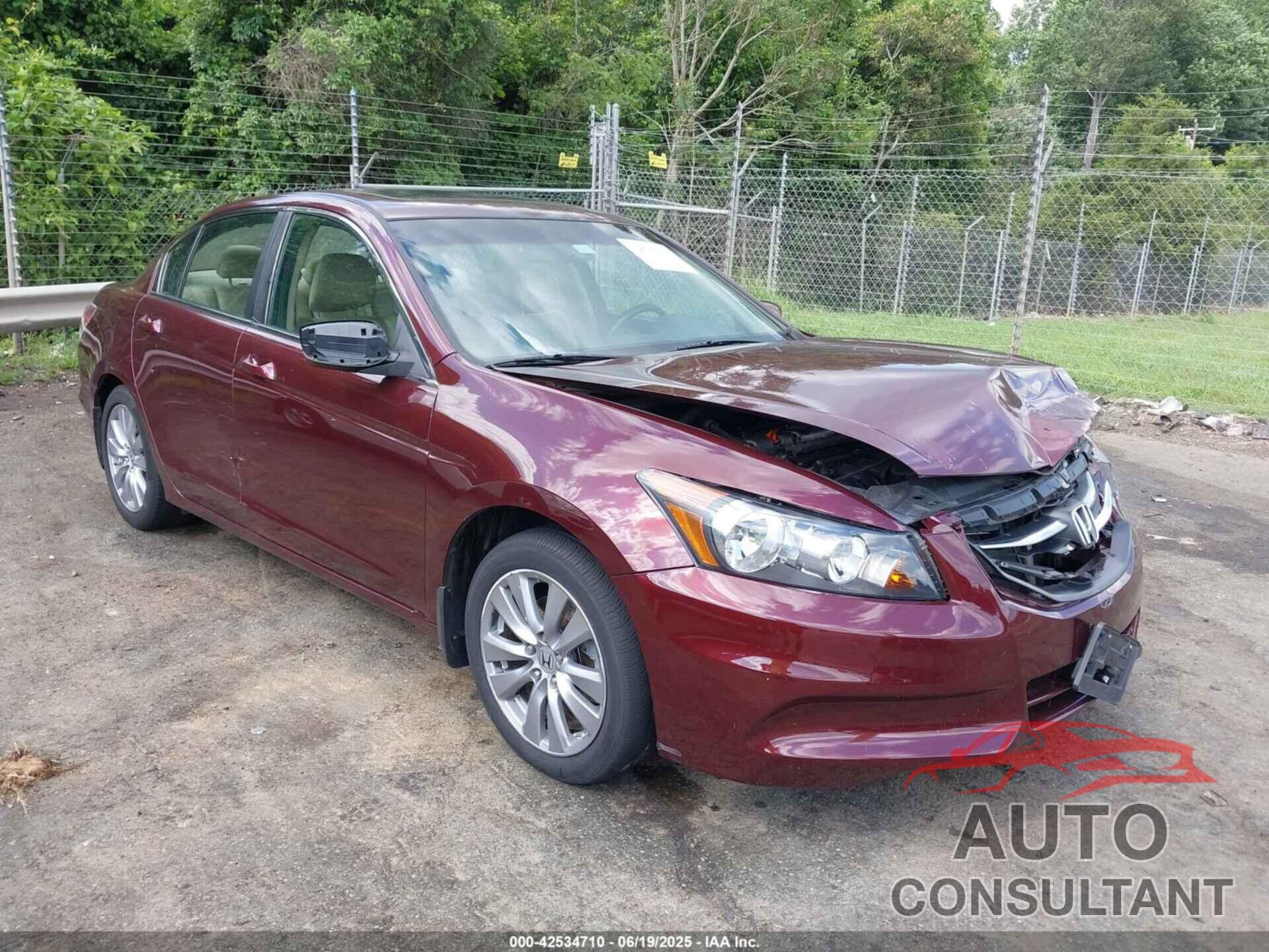 HONDA ACCORD 2012 - 1HGCP2F87CA201167