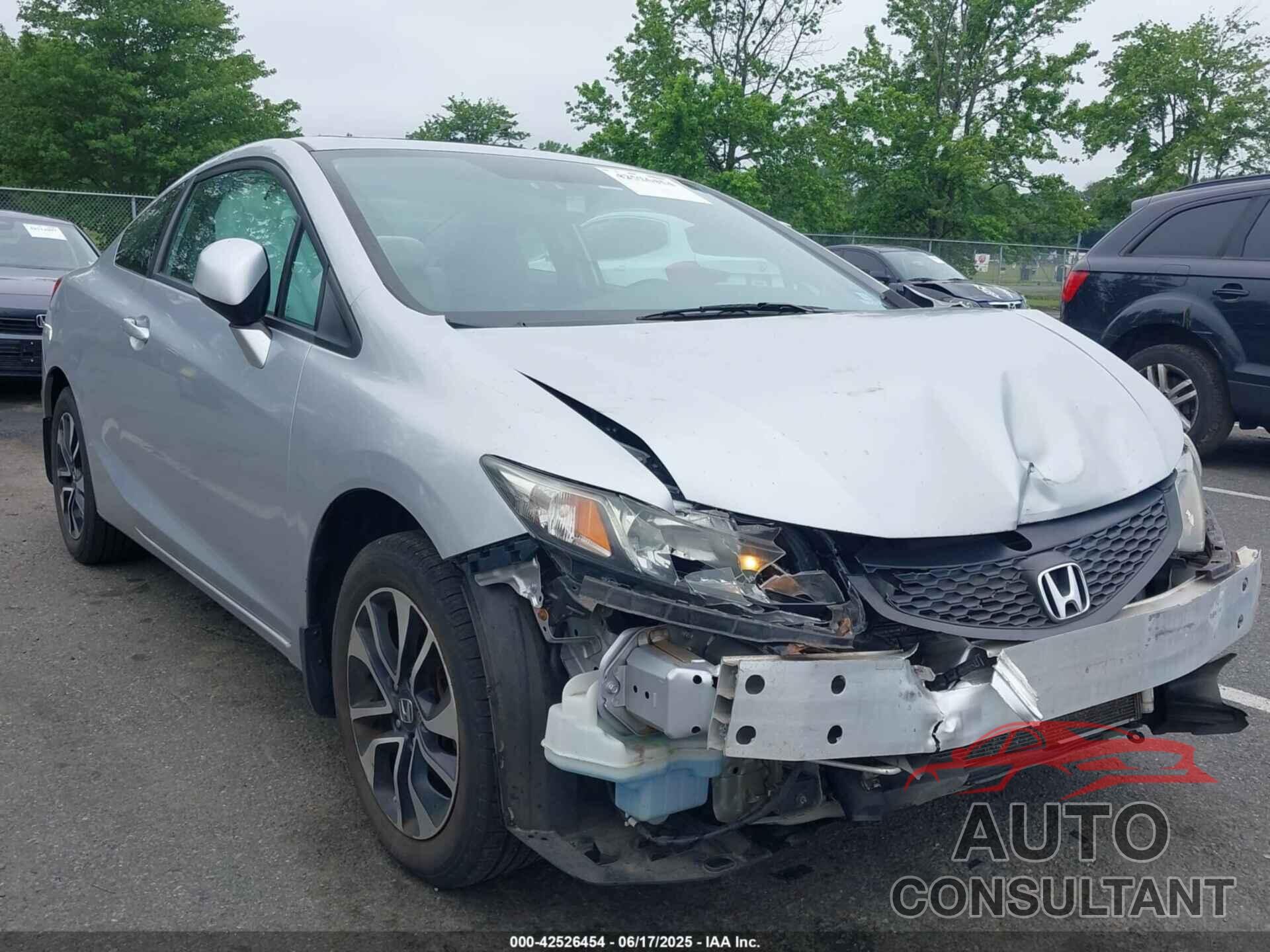 HONDA CIVIC 2013 - 2HGFG3B88DH524574