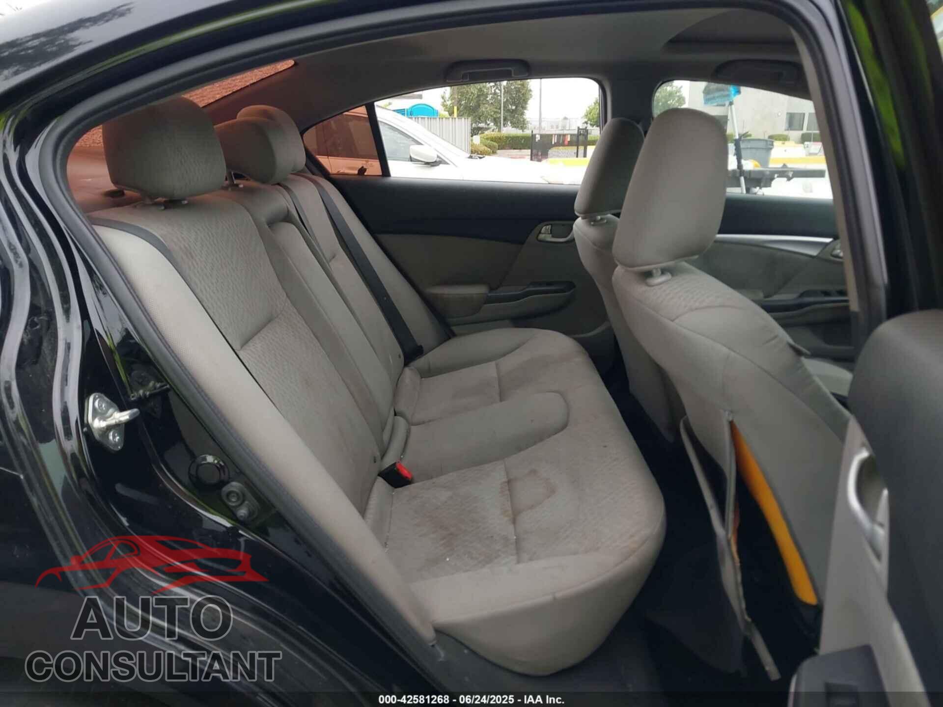 HONDA CIVIC 2014 - 19XFB2F80EE258692