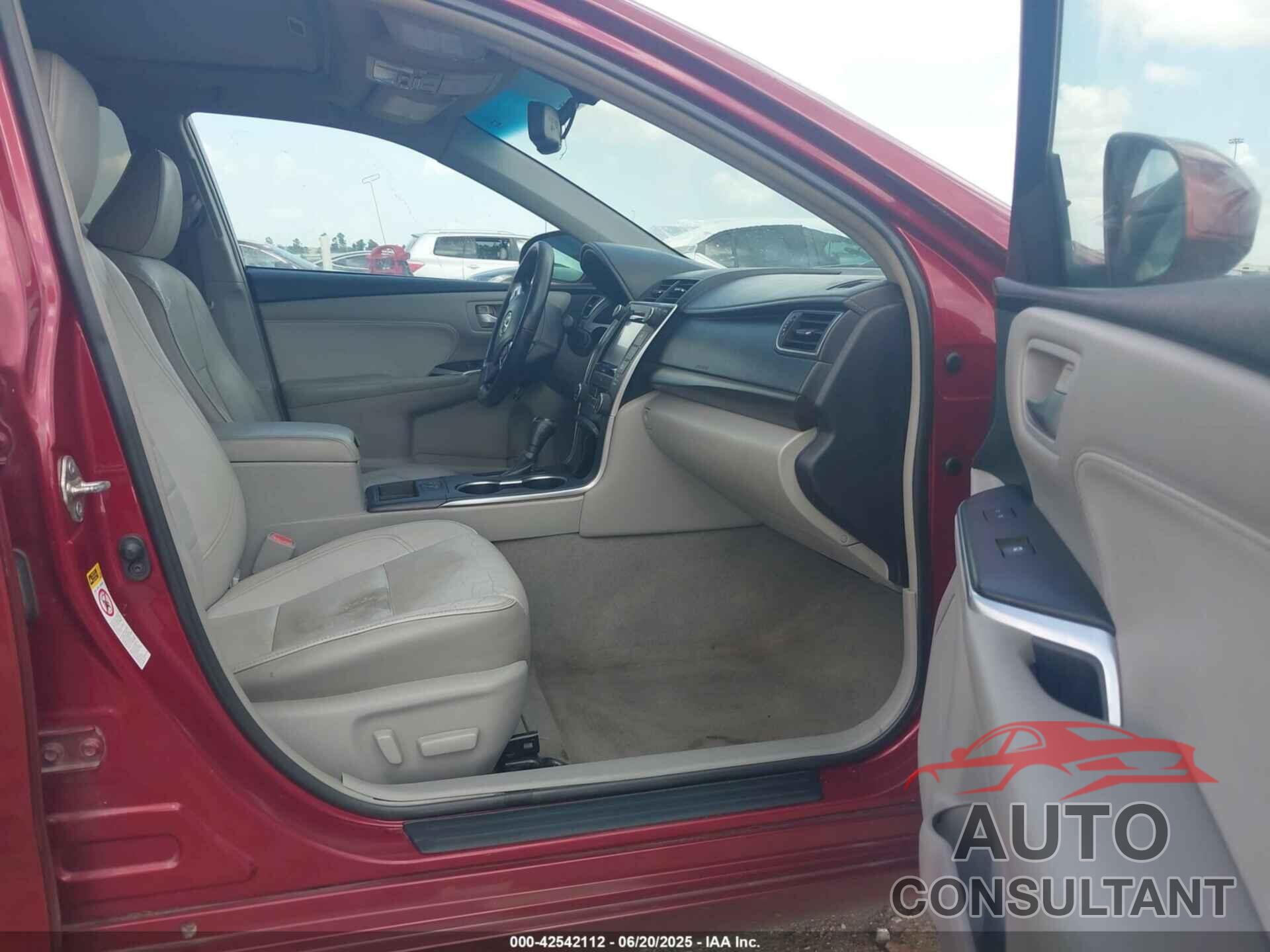 TOYOTA CAMRY 2016 - 4T1BF1FK1GU583389