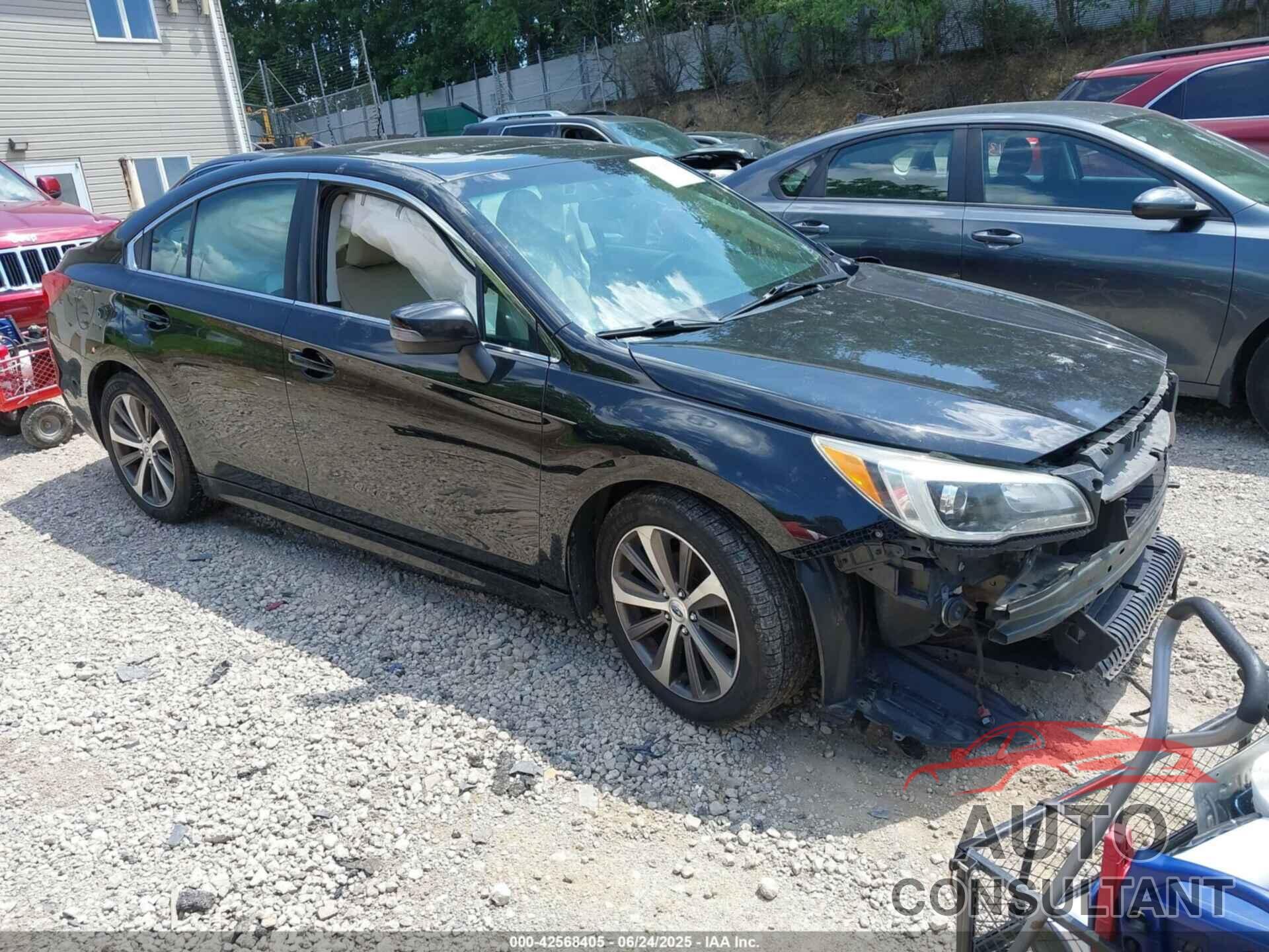 SUBARU LEGACY 2016 - 4S3BNAN64G3049403