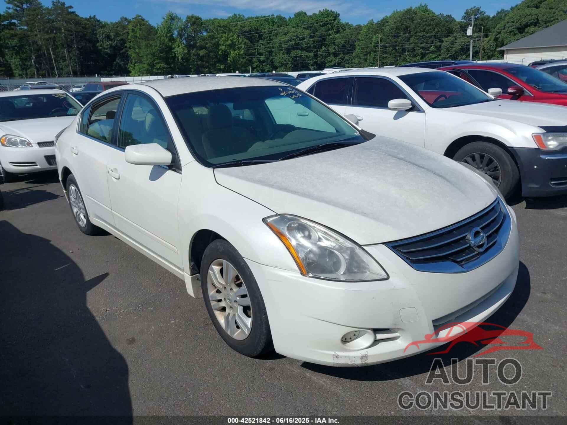 NISSAN ALTIMA 2011 - 1N4AL2AP4BN445257