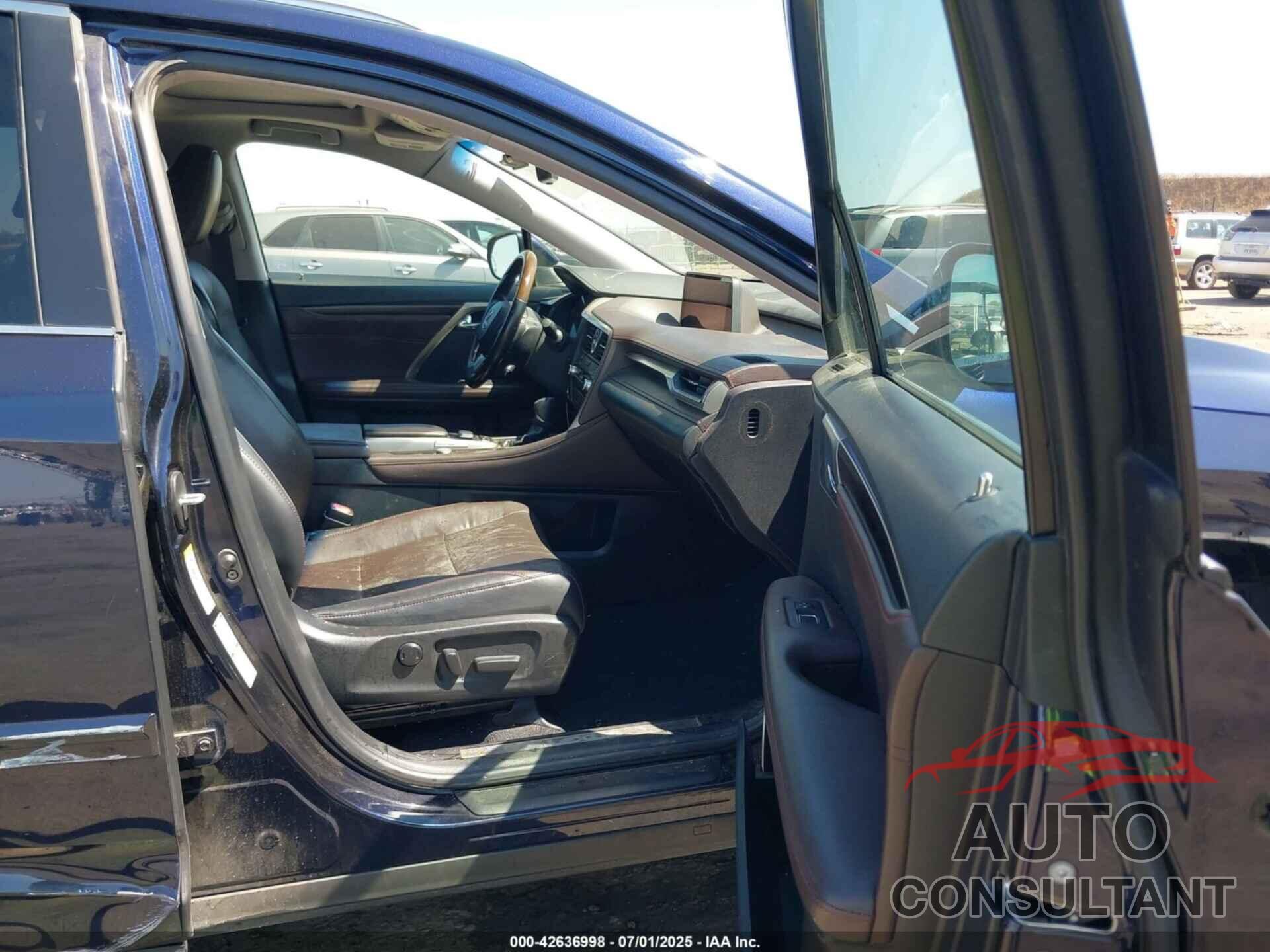 LEXUS RX 350L 2018 - JTJDZKCA4J2009035