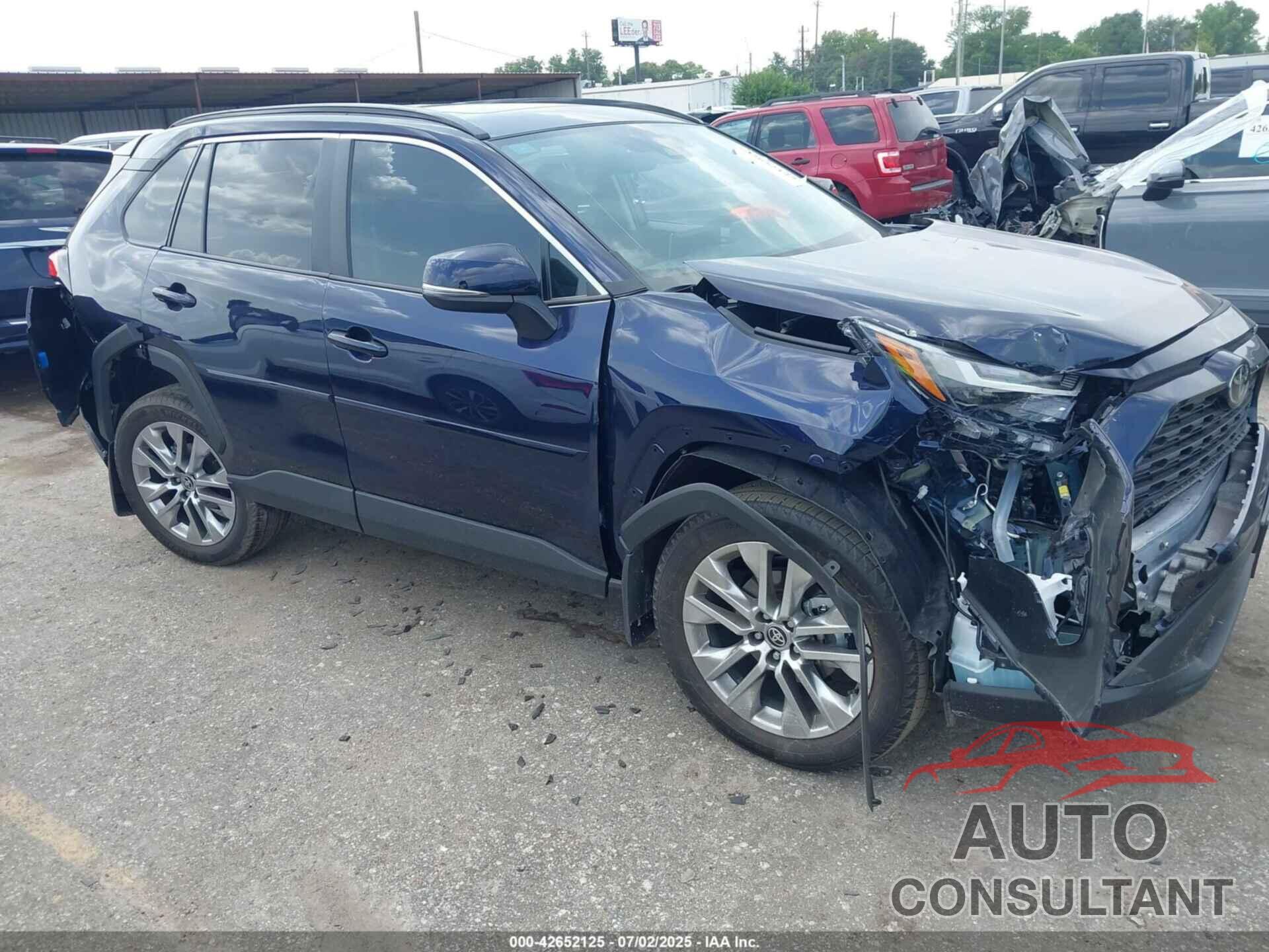 TOYOTA RAV4 2025 - 2T3C1RFV7SW396623