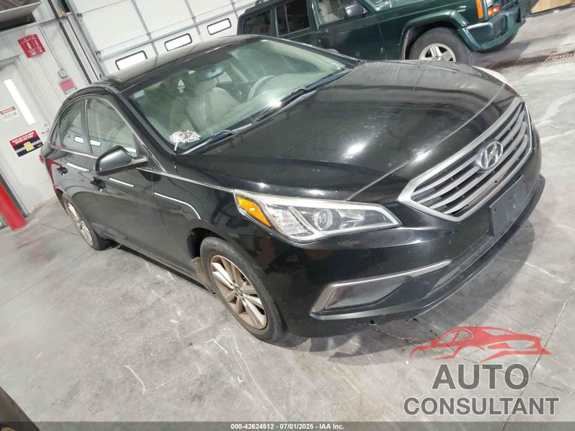 HYUNDAI SONATA 2016 - 5NPE24AFXGH432134