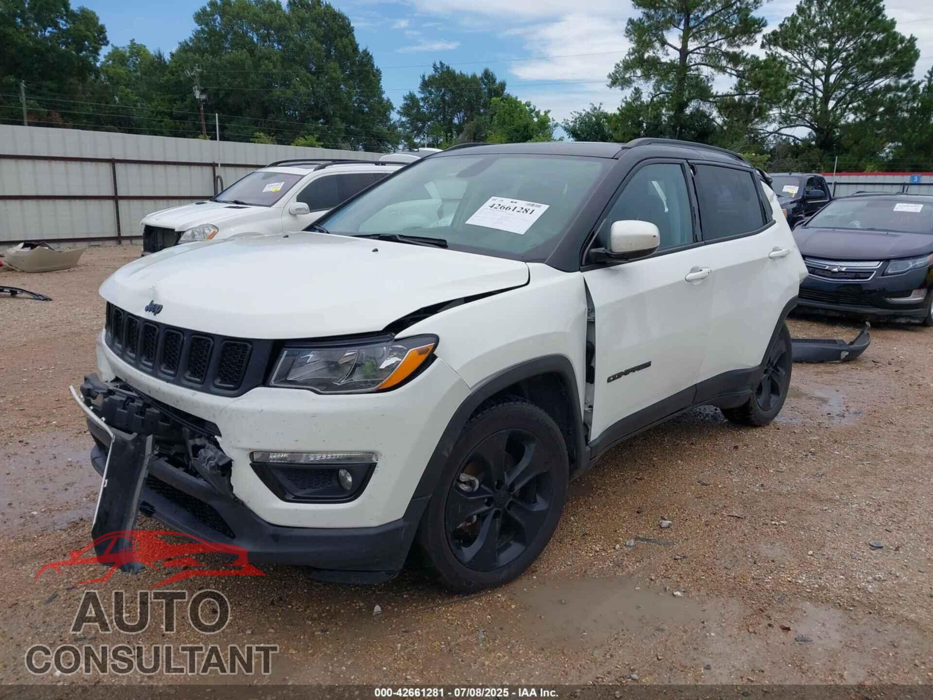 JEEP COMPASS 2021 - 3C4NJCBB1MT552912