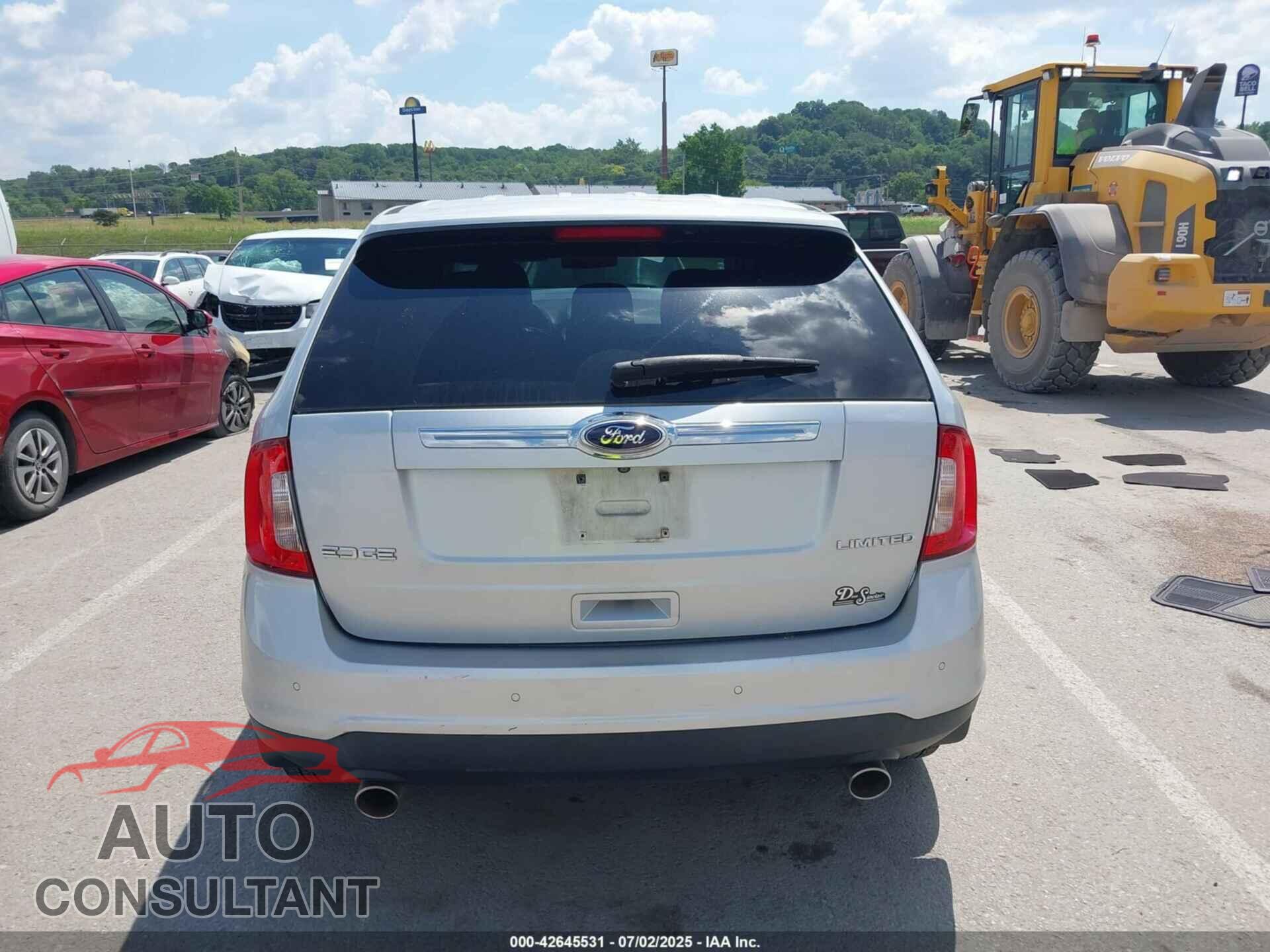 FORD EDGE 2013 - 2FMDK3KCXDBA98636
