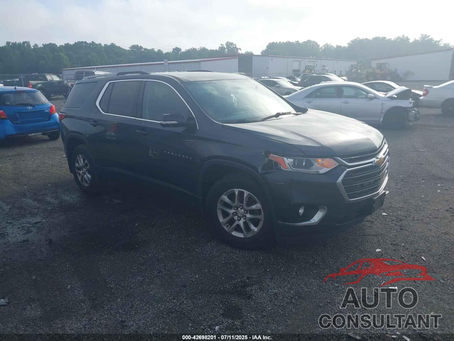 CHEVROLET TRAVERSE 2018 - 1GNEVGKW1JJ222678