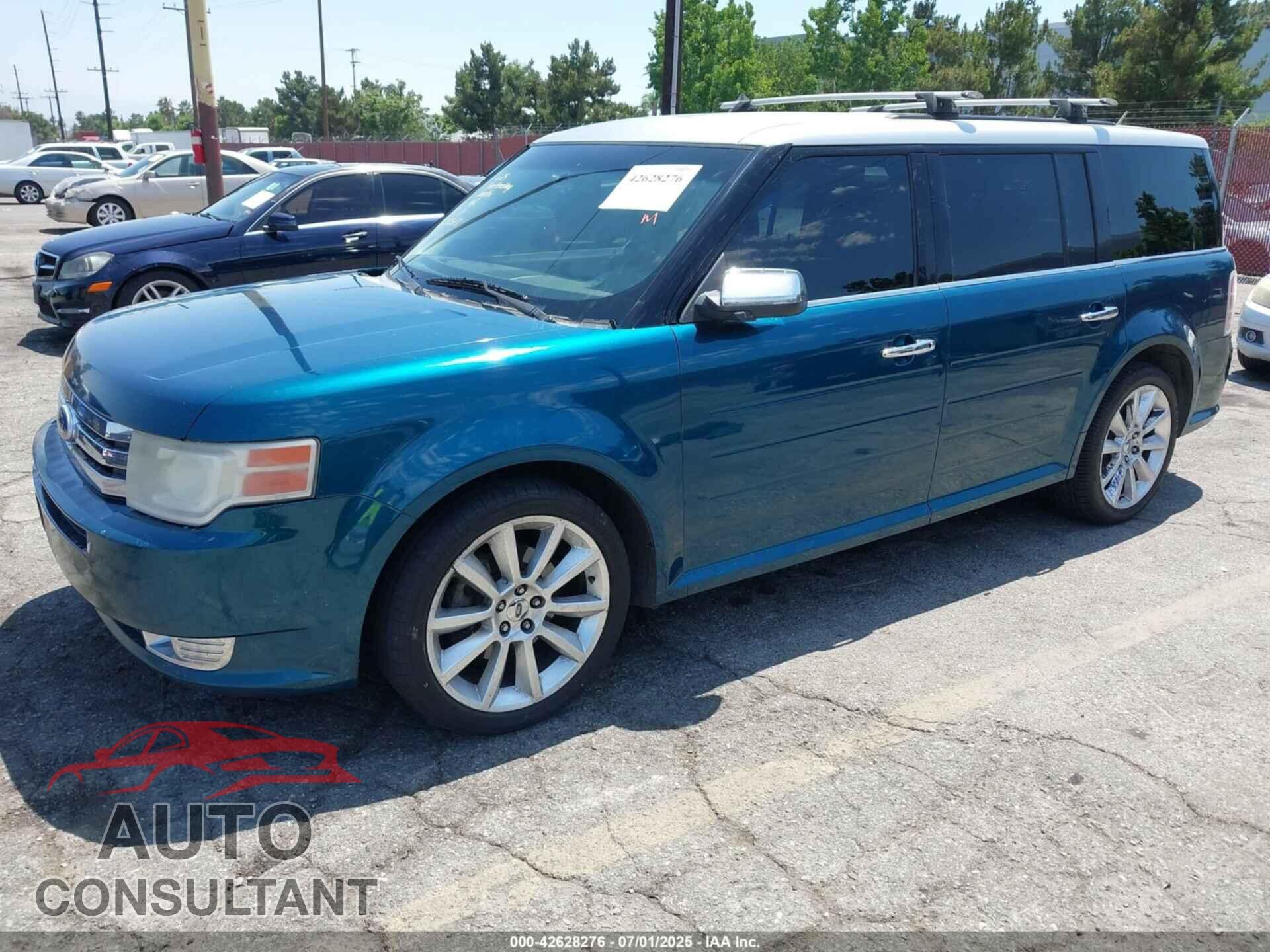 FORD FLEX 2011 - 2FMHK6DT7BBD03617
