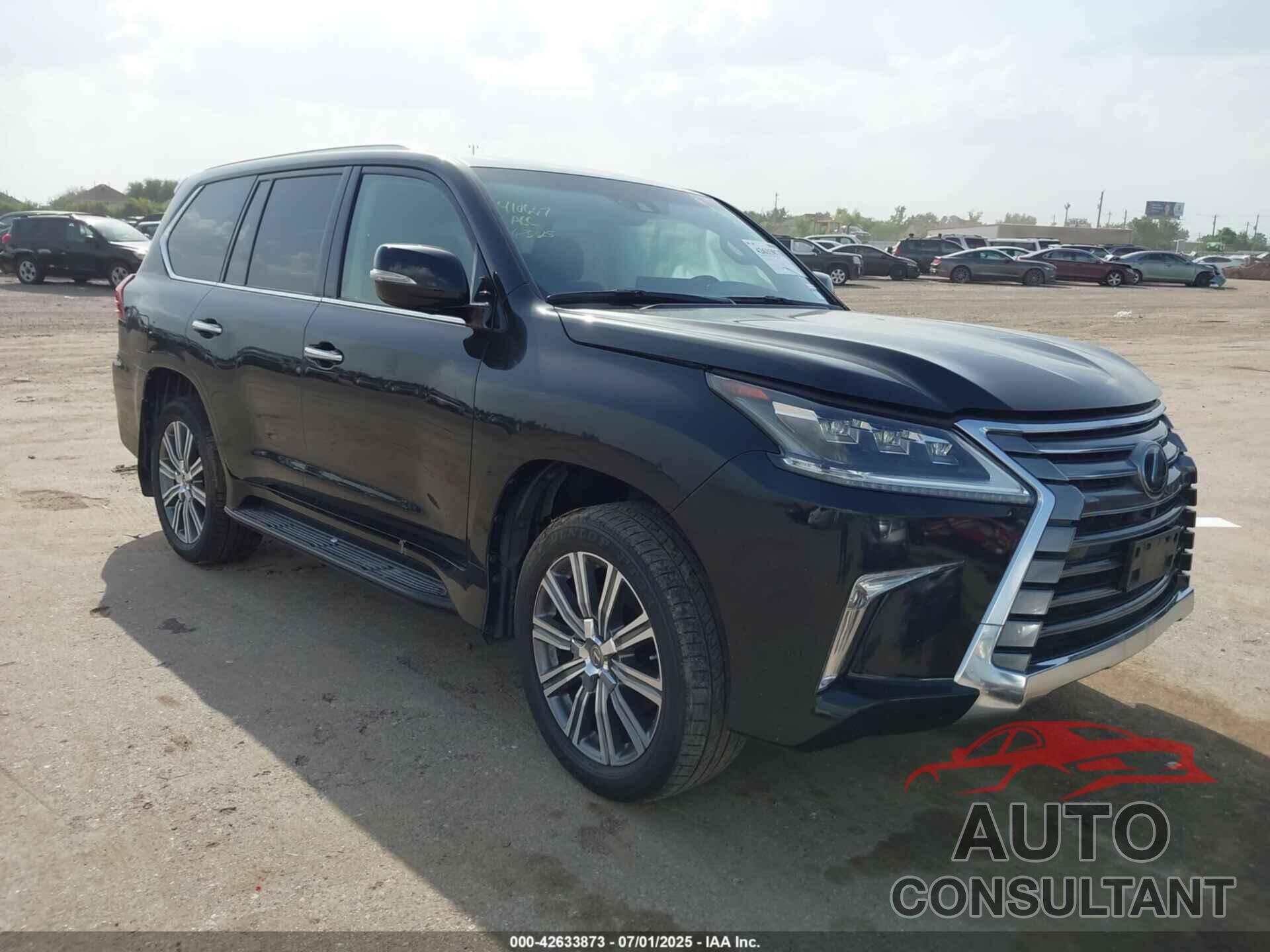 LEXUS LX 570 2016 - JTJHY7AXXG4217667