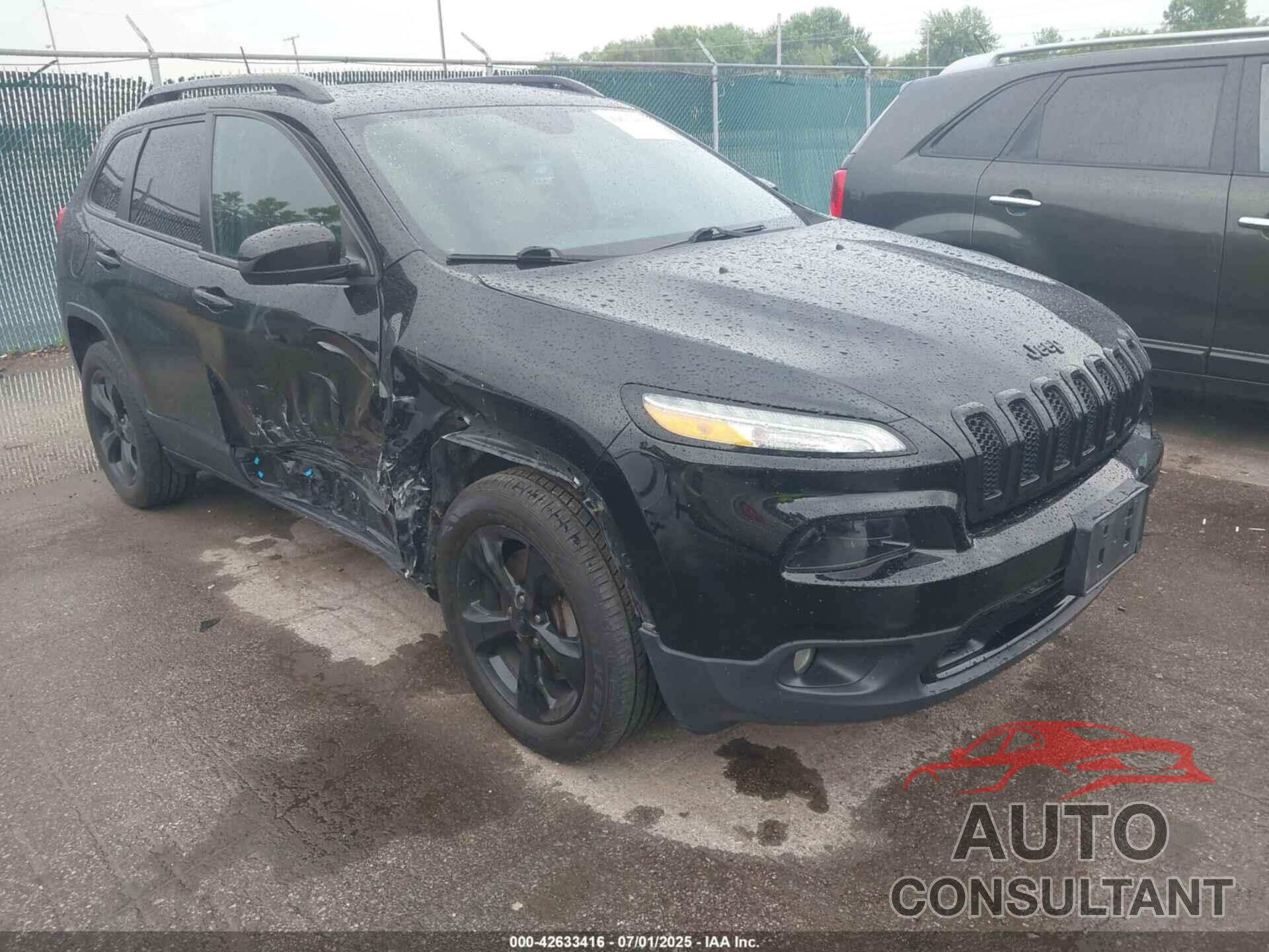 JEEP CHEROKEE 2018 - 1C4PJMCX2JD549818