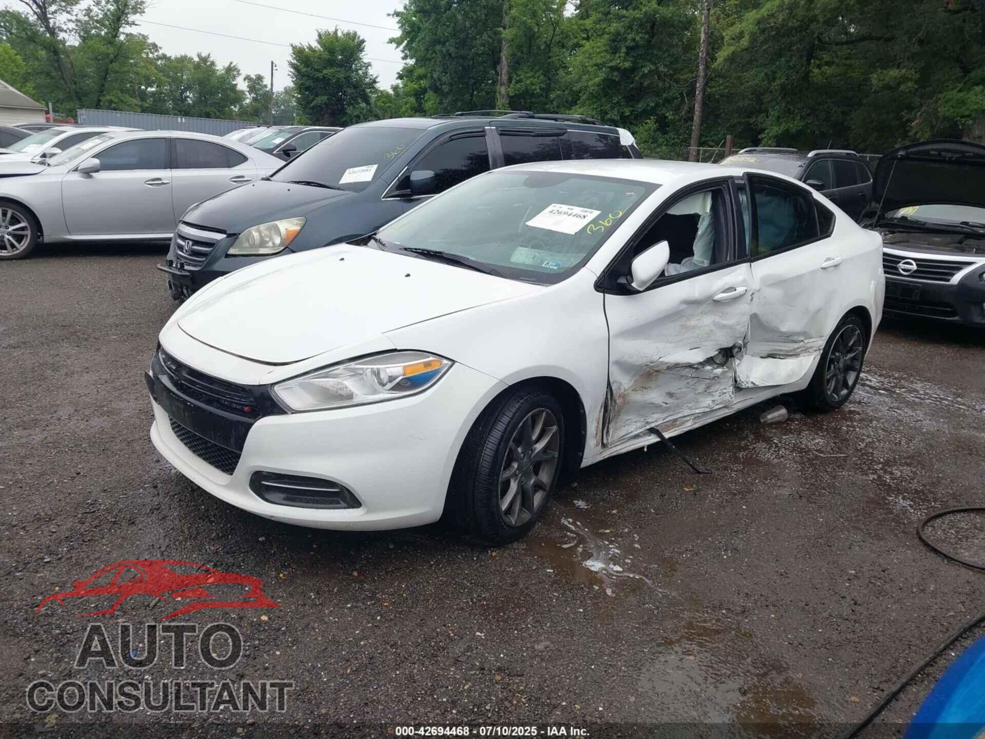 DODGE DART 2013 - 1C3CDFBAXDD214183