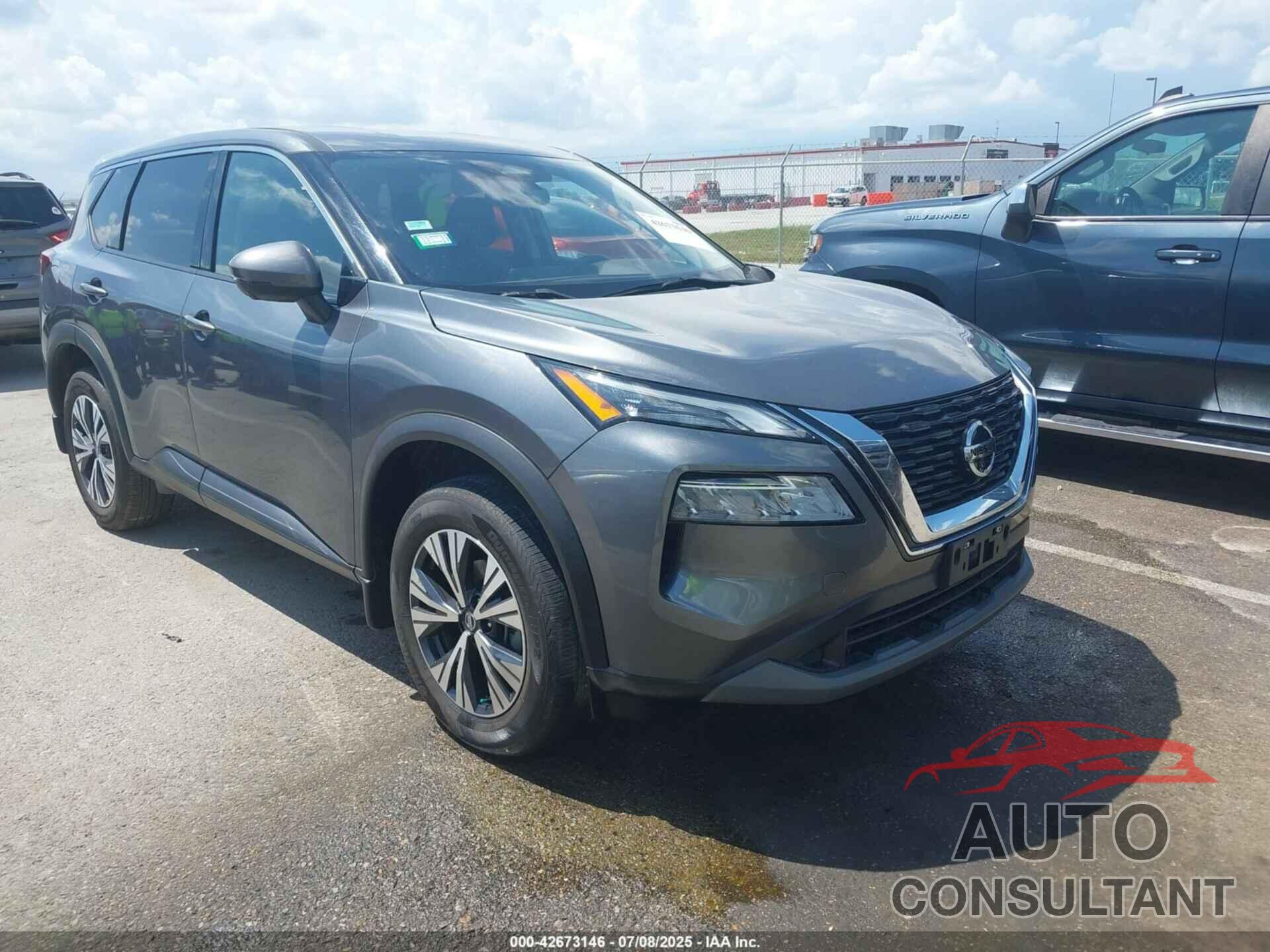 NISSAN ROGUE 2021 - 5N1AT3BB5MC776734
