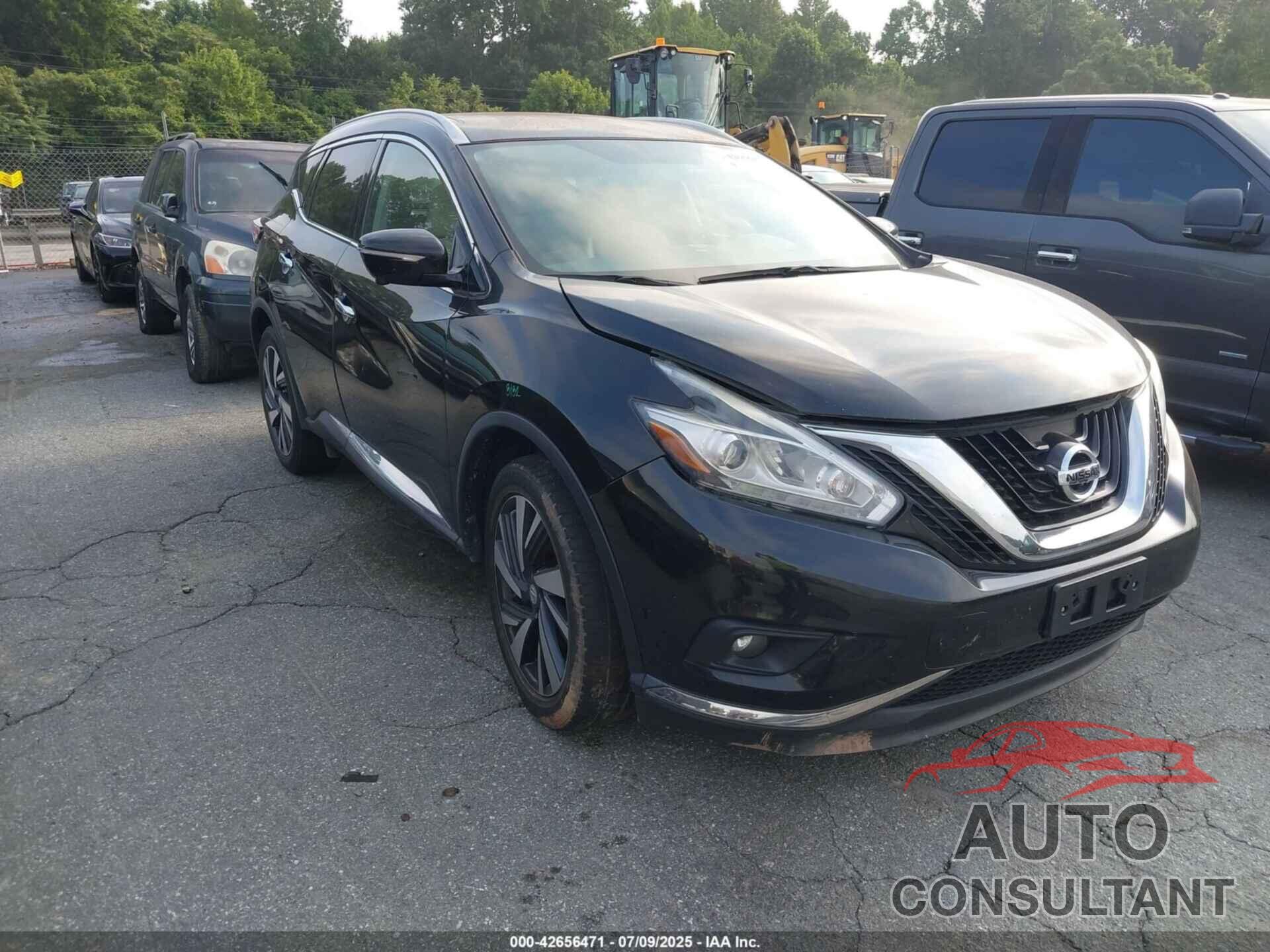 NISSAN MURANO 2015 - 5N1AZ2MH5FN200093