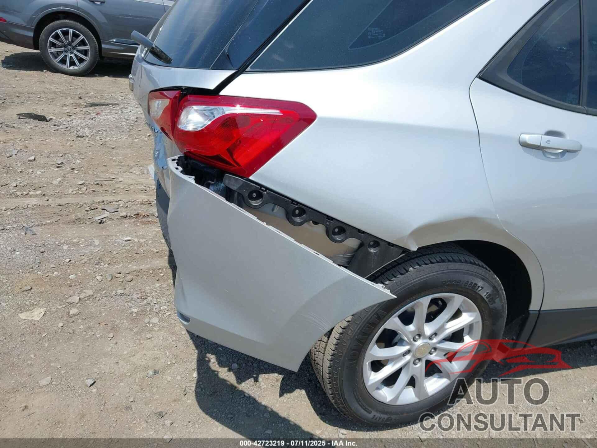 CHEVROLET EQUINOX 2019 - 3GNAXHEV4KS635938